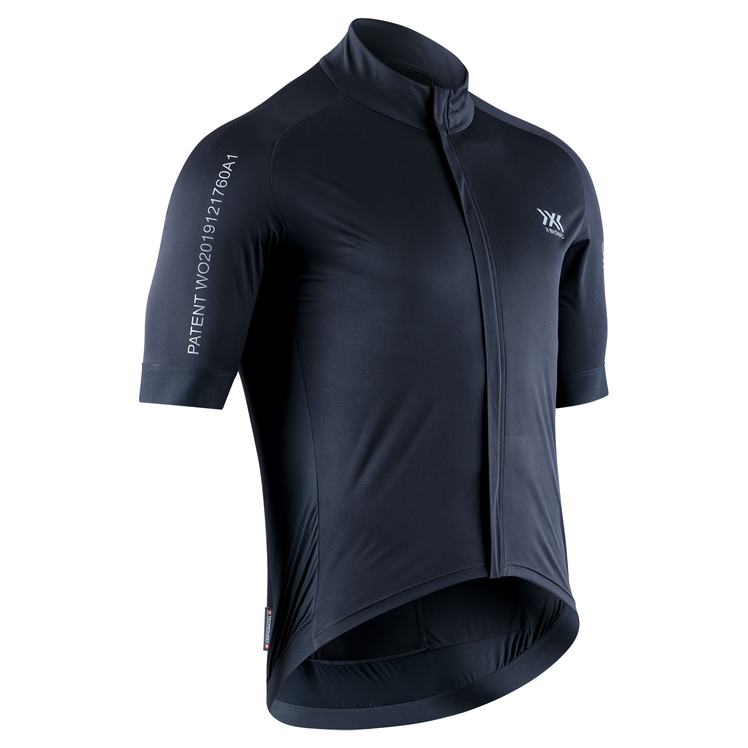 X-BIONIC SPHEREWIND 4.0 CYCLING SH SL JACKET MEN - Opal Black - Jackets - 1 of 3