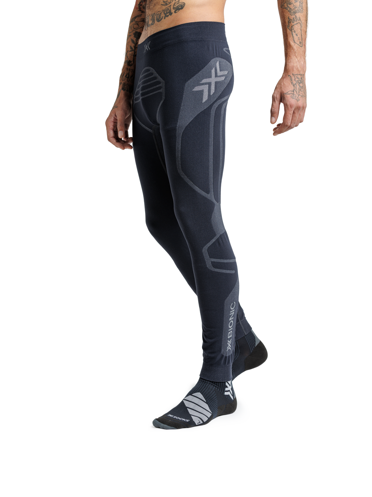 X-BIONIC HEATLOOP PANTS MEN - X Black - Pants - 12 of 16