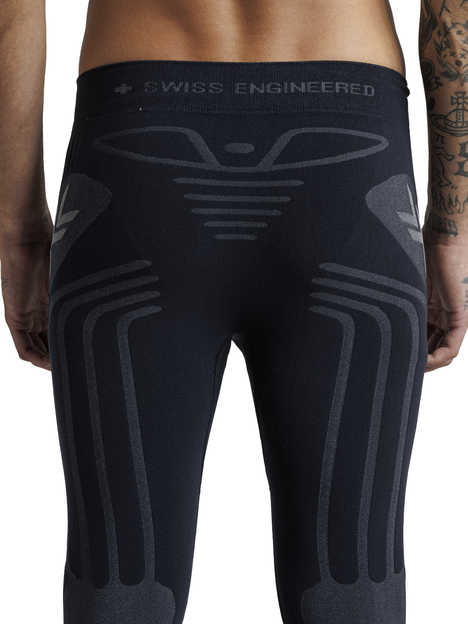 X-BIONIC HEATLOOP PANTS MEN - X Black - Pants - 13 of 16
