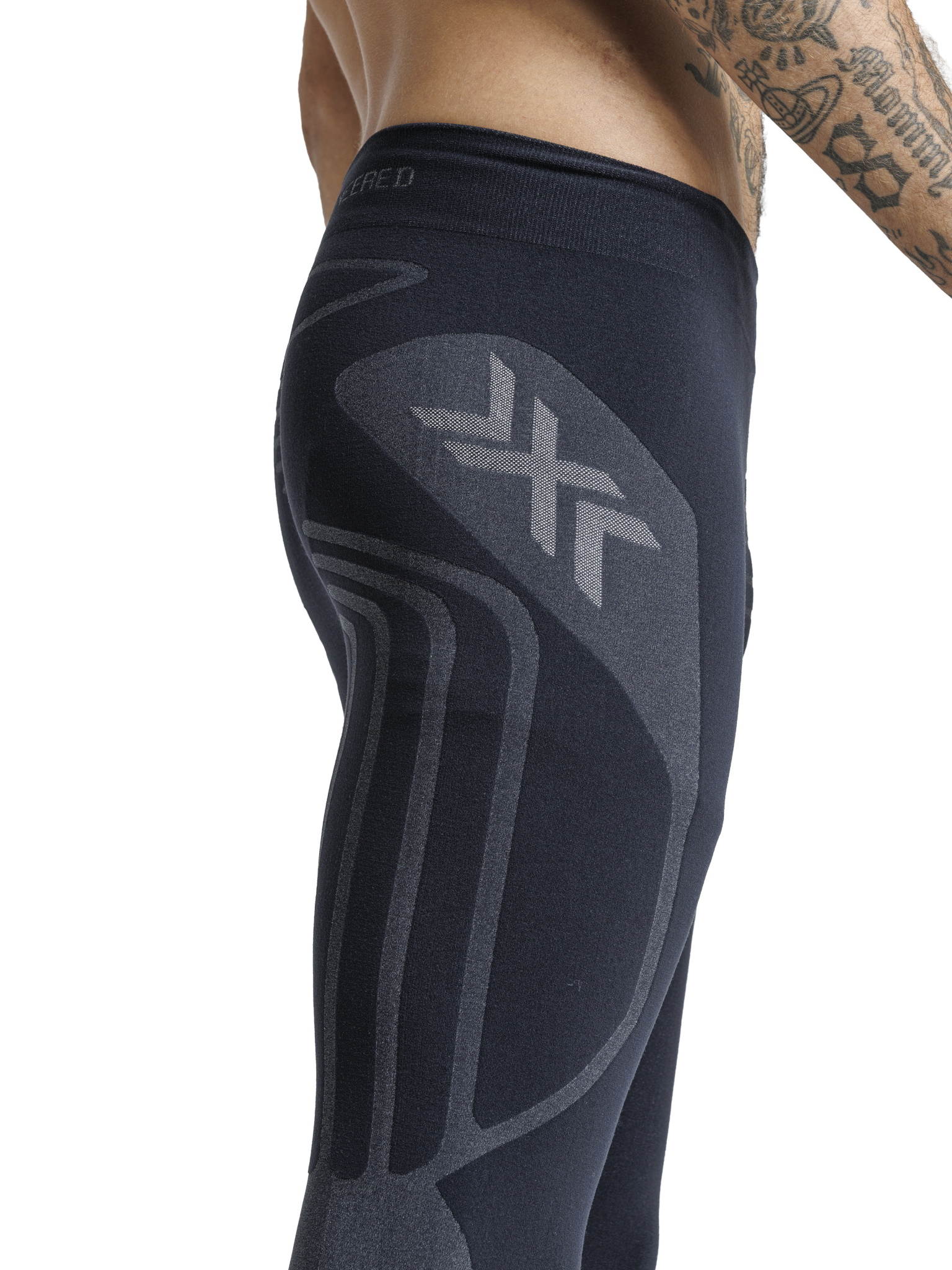 X-BIONIC HEATLOOP PANTS MEN - X Black - Pants - 14 of 16