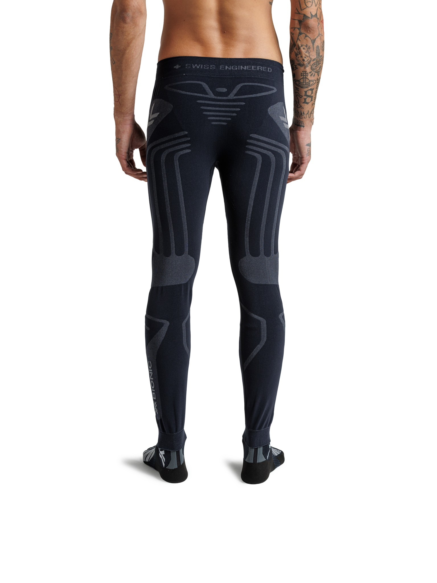 X-BIONIC HEATLOOP PANTS MEN - X Black - Pants - 15 of 16