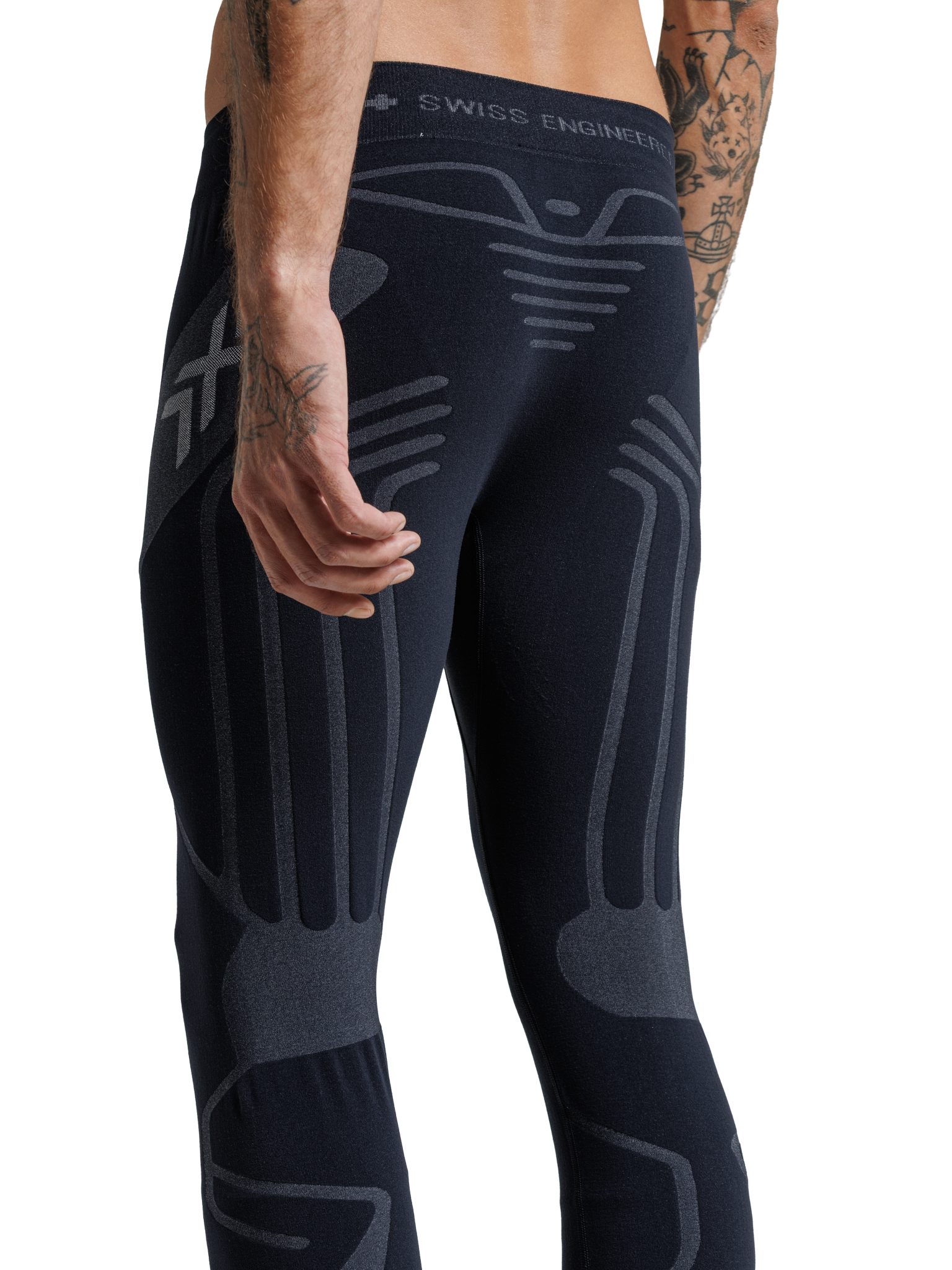 X-BIONIC HEATLOOP PANTS MEN - X Black - Pants - 16 of 16