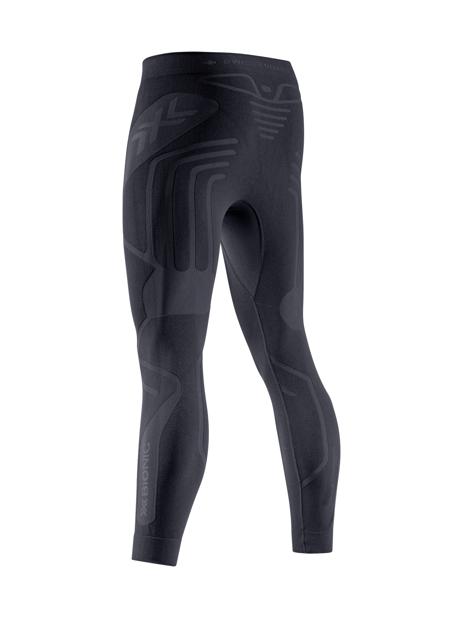 X-BIONIC HEATLOOP PANTS MEN - X Black - Pants - 8 of 16