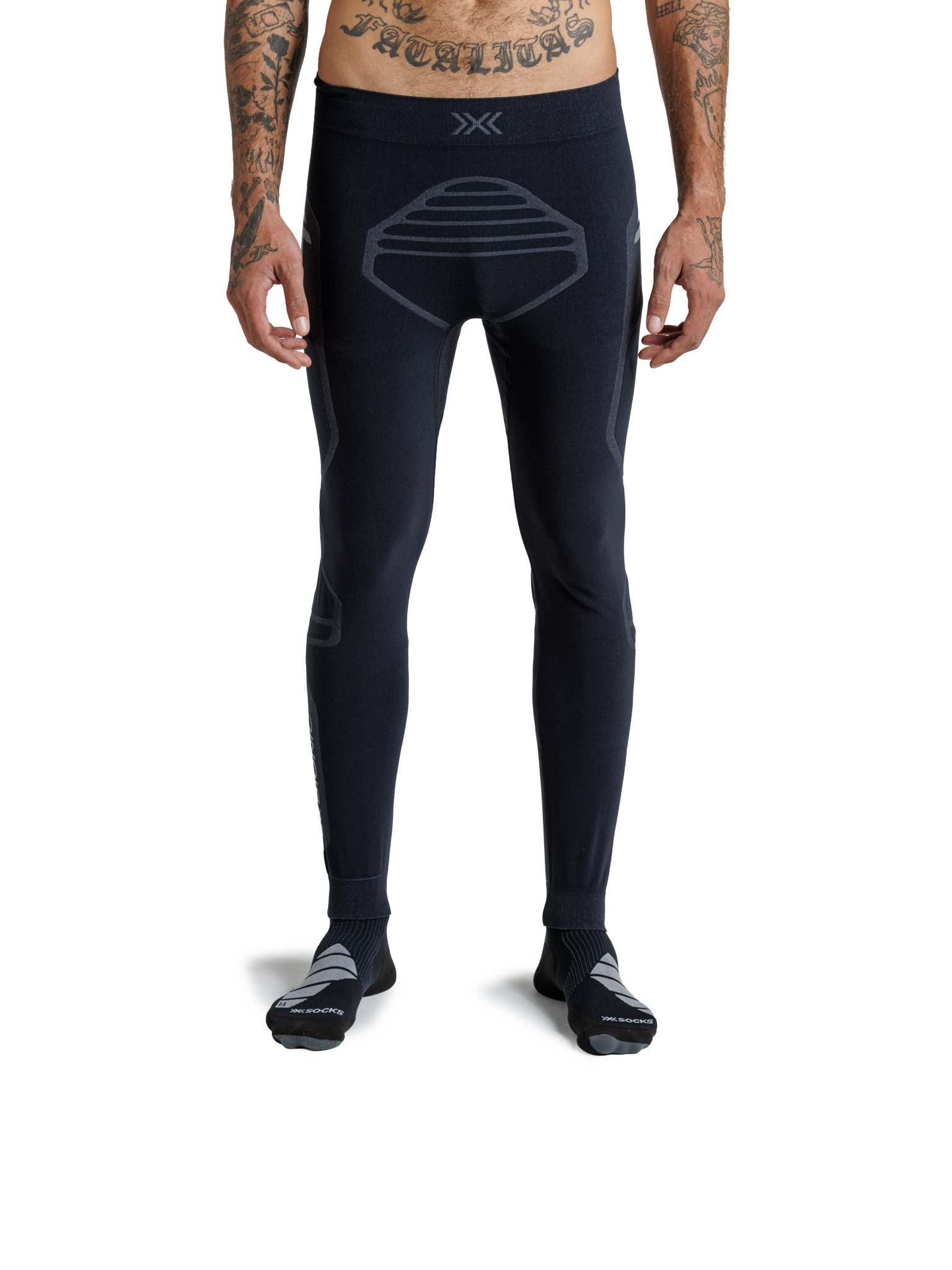 X-BIONIC HEATLOOP PANTS MEN - X Black - Pants - 9 of 16