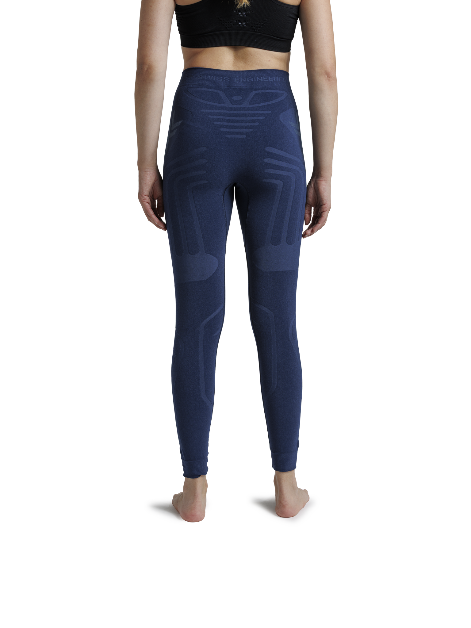 X-BIONIC HEATLOOP PANTS WMN - Marine - Pants - 10 of 13