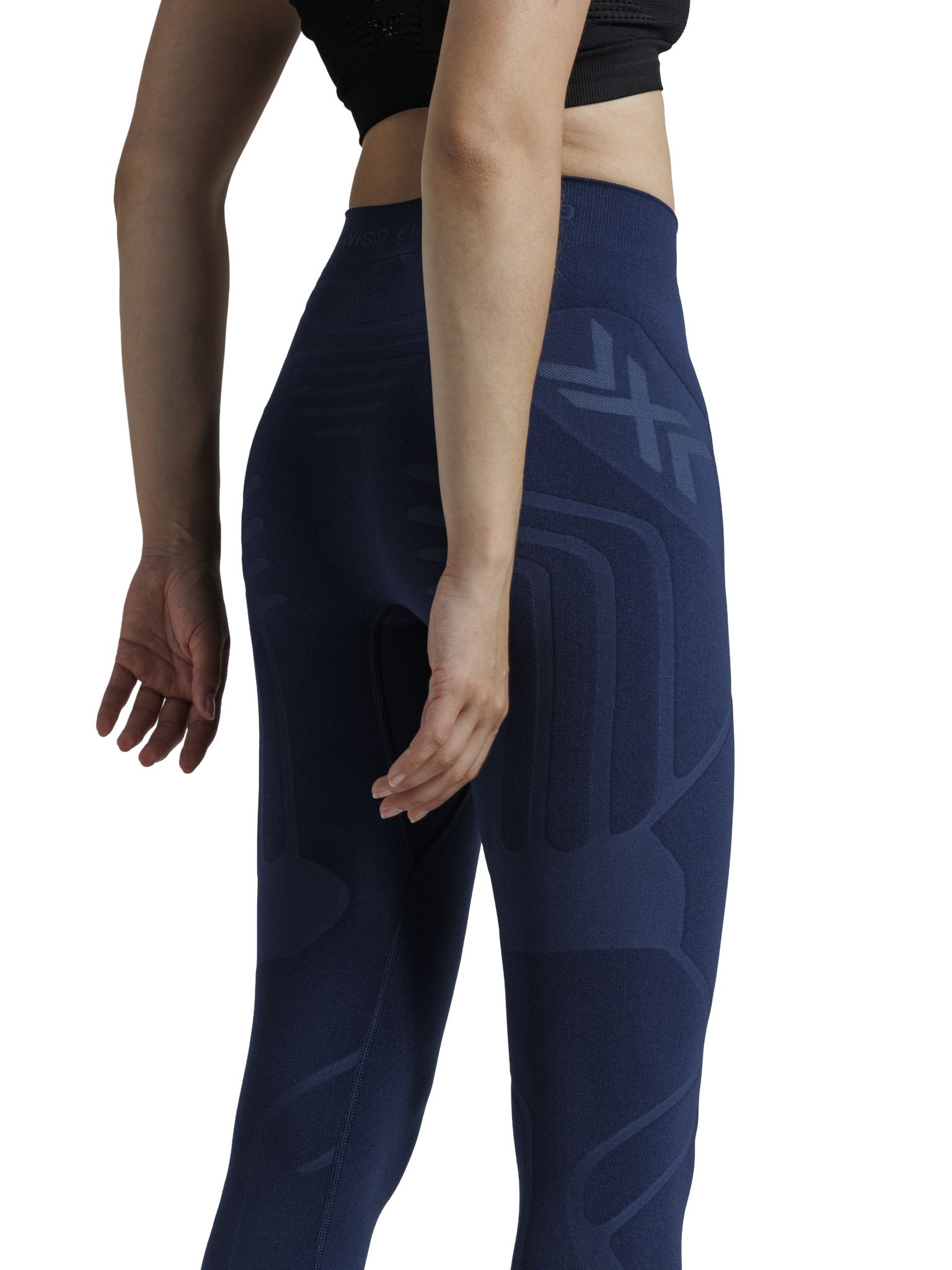 X-BIONIC HEATLOOP PANTS WMN - Marine - Pants - 11 of 13