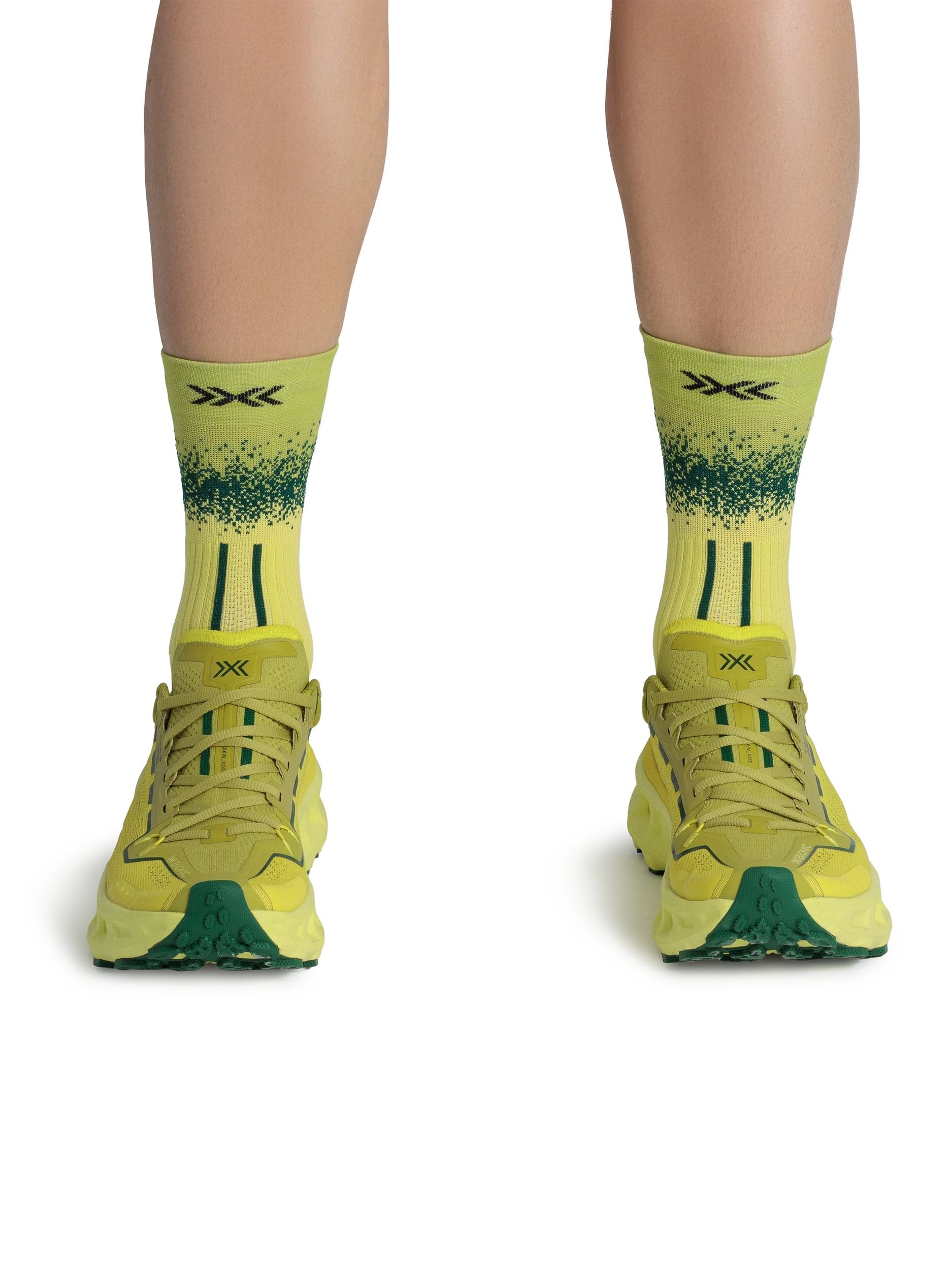 X-BIONIC TERRASKIN X03 - Digital Lime X Black - Footwear - 15 of 50