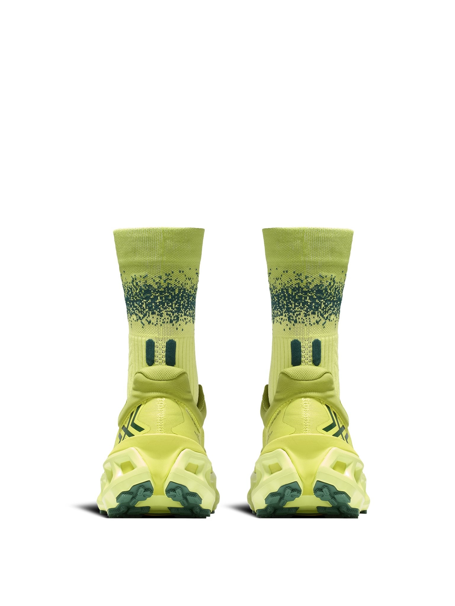 X-BIONIC TERRASKIN X03 - Digital Lime X Black - Footwear - 22 of 50
