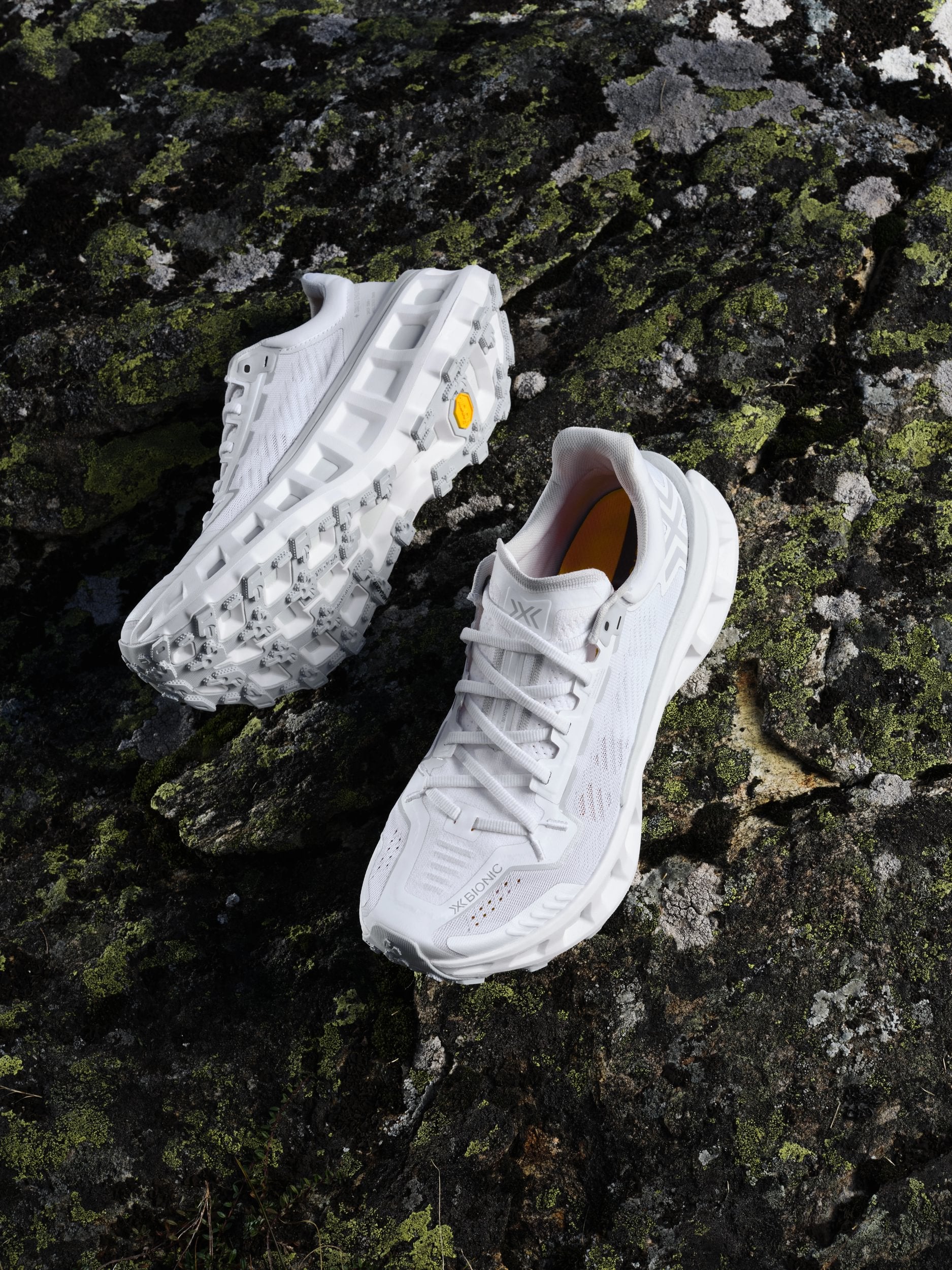 X-BIONIC TERRASKIN X03 - X White Silver Grey - Footwear - 24 of 50