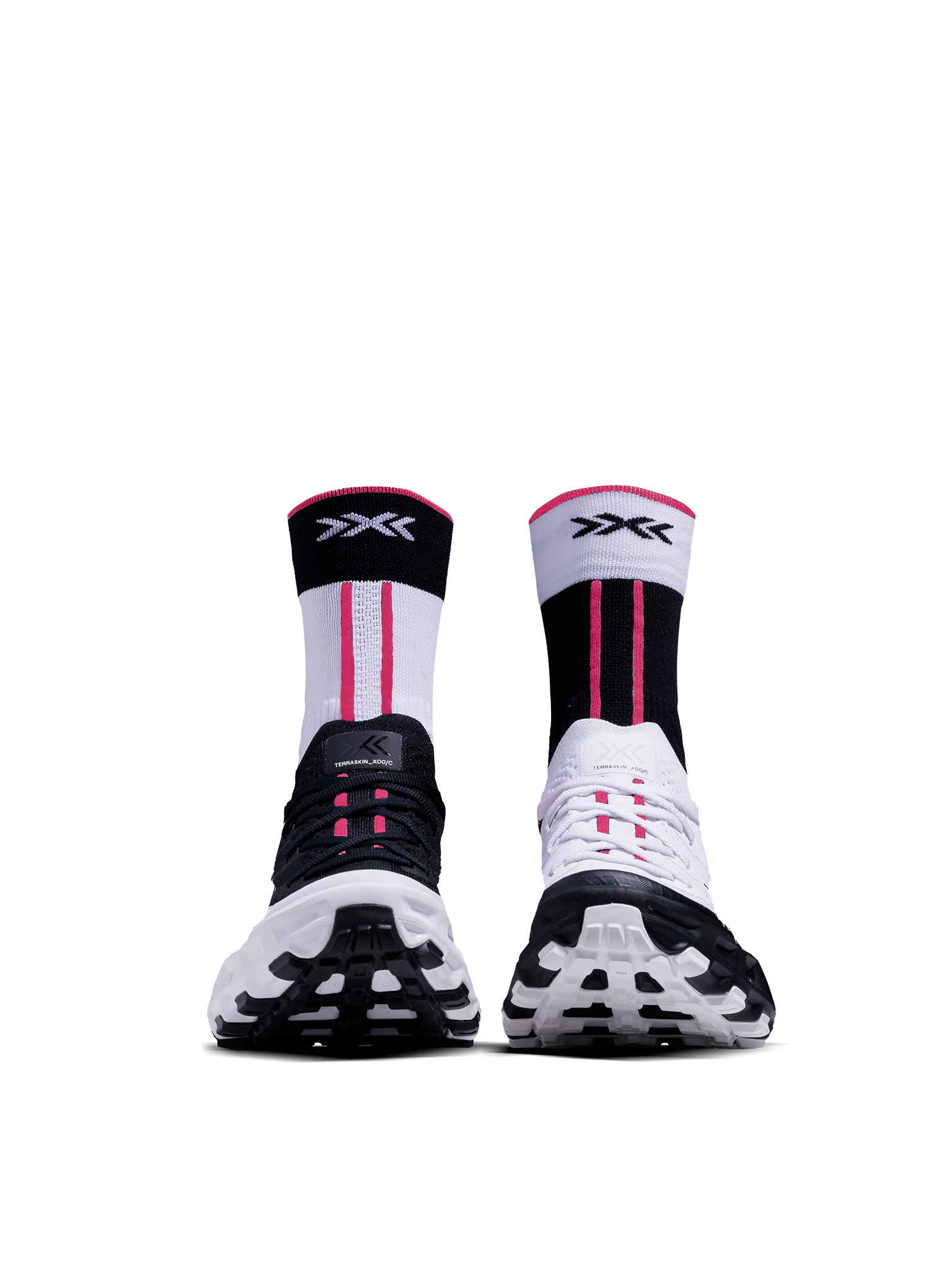 X-BIONIC TERRASKIN X00/C - Yinyang X Black X White - Footwear - 23 of 50