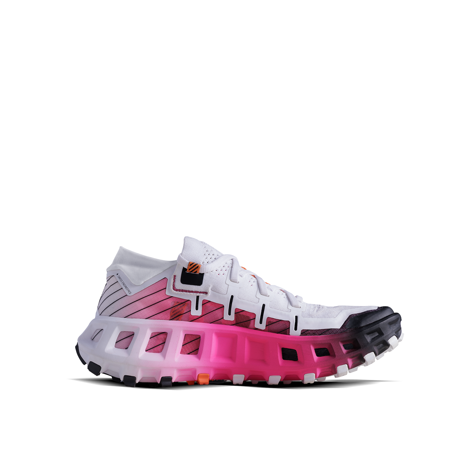 X-BIONIC TERRASKIN X00/C - Yinyang X Black X White Fluo Pink - Footwear - 28 of 50