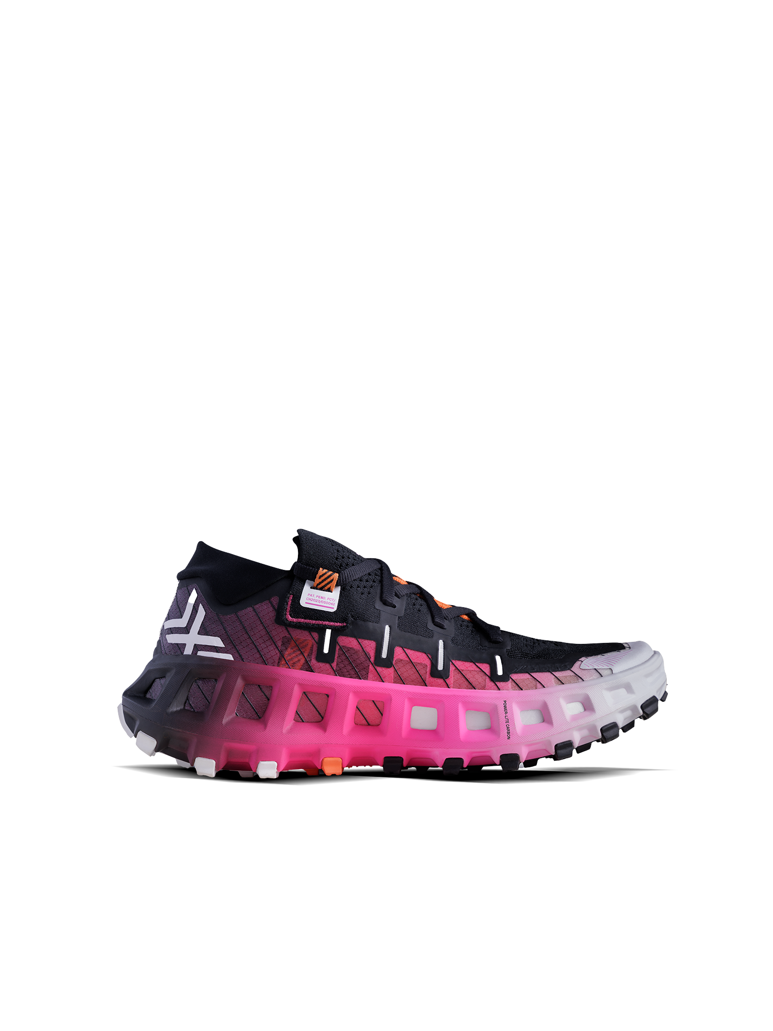 X-BIONIC TERRASKIN X00/C - Yinyang X Black X White Fluo Pink - Footwear - 29 of 50