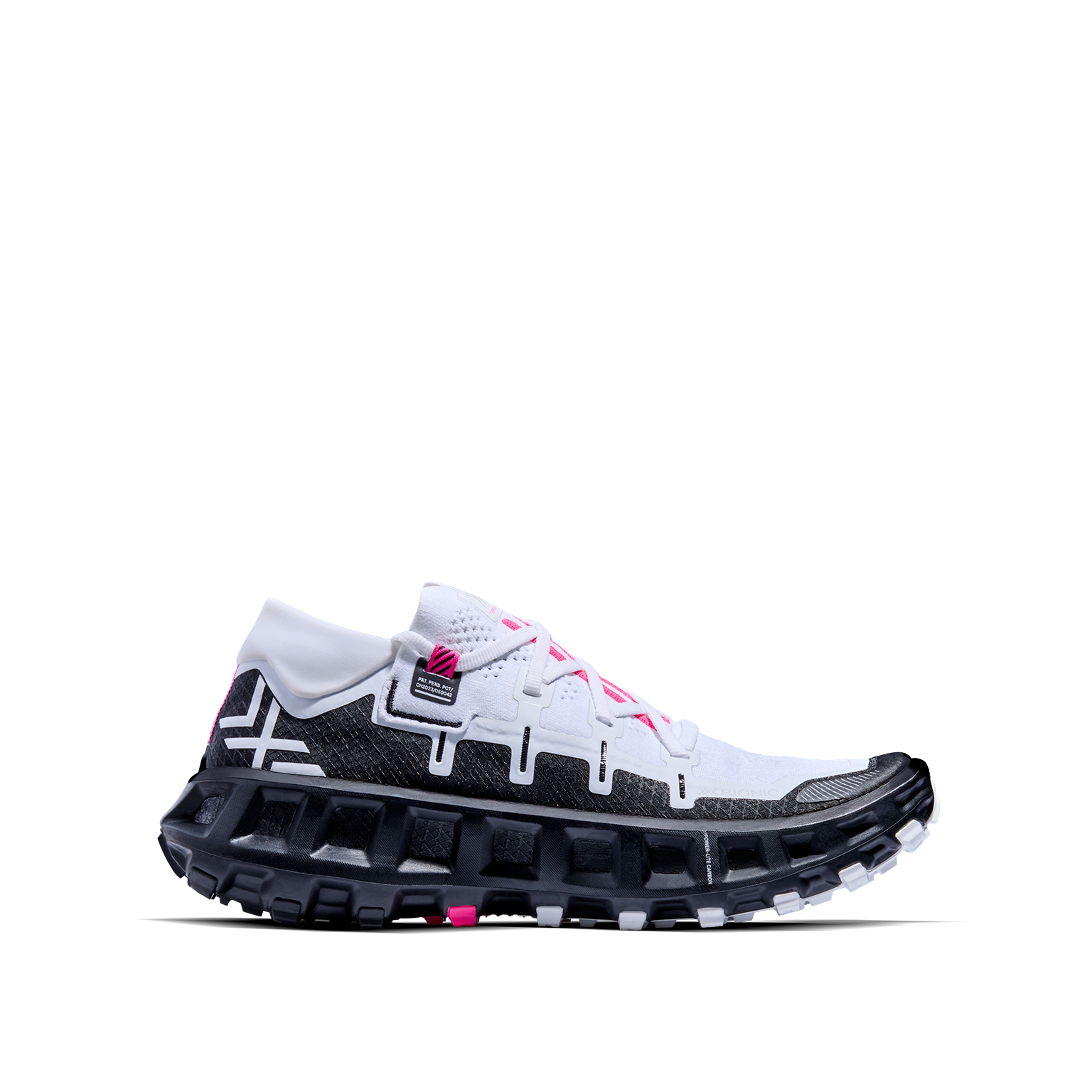 X-BIONIC TERRASKIN X00/C - X Black Fluo Pink - Footwear - 10 of 50