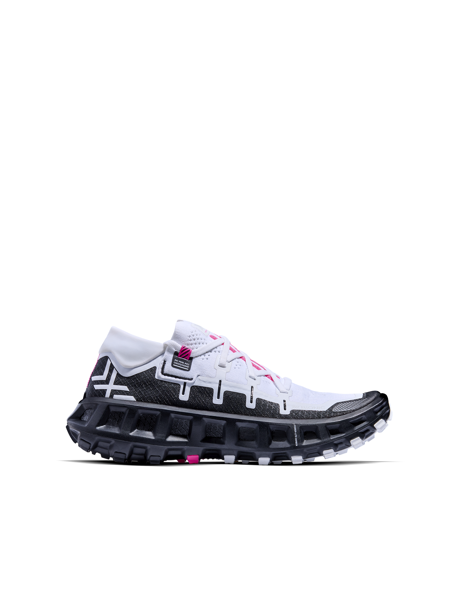 X-BIONIC TERRASKIN X00/C - X Black Fluo Pink - Footwear - 10 of 50