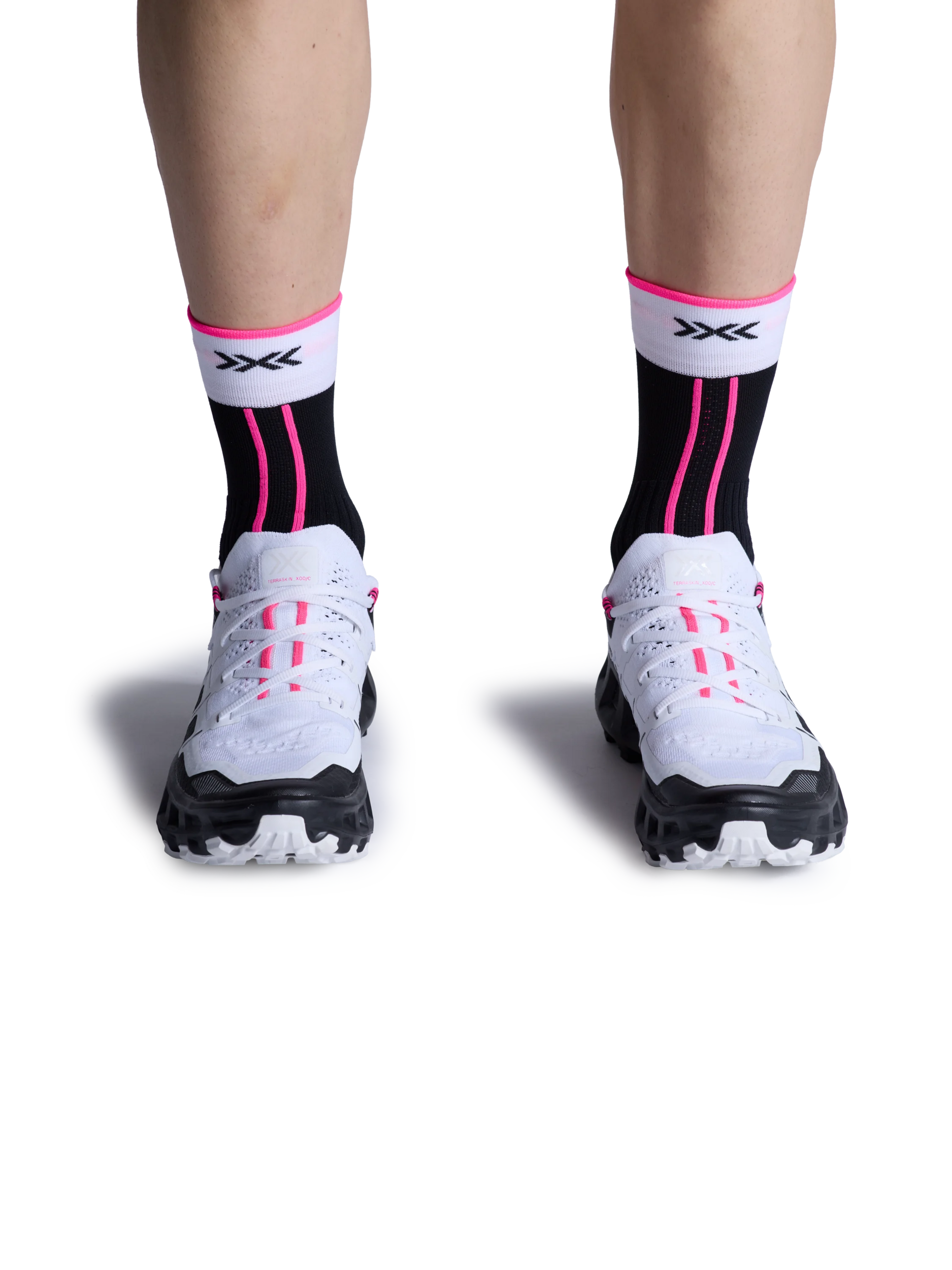 X-BIONIC TERRASKIN X00/C - X Black Fluo Pink - Footwear - 11 of 50