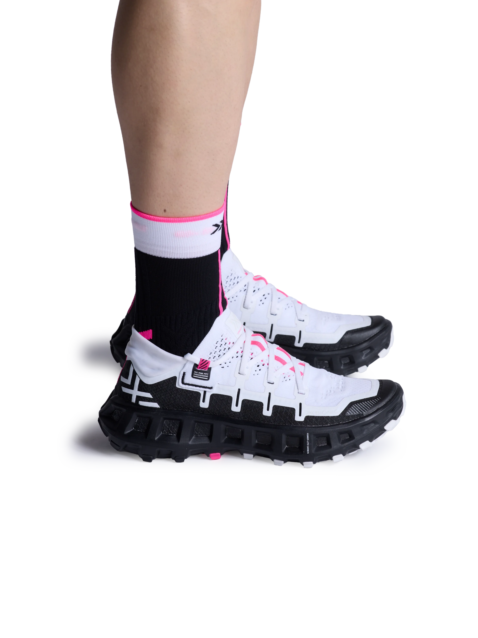 X-BIONIC TERRASKIN X00/C - X Black Fluo Pink - Footwear - 12 of 50