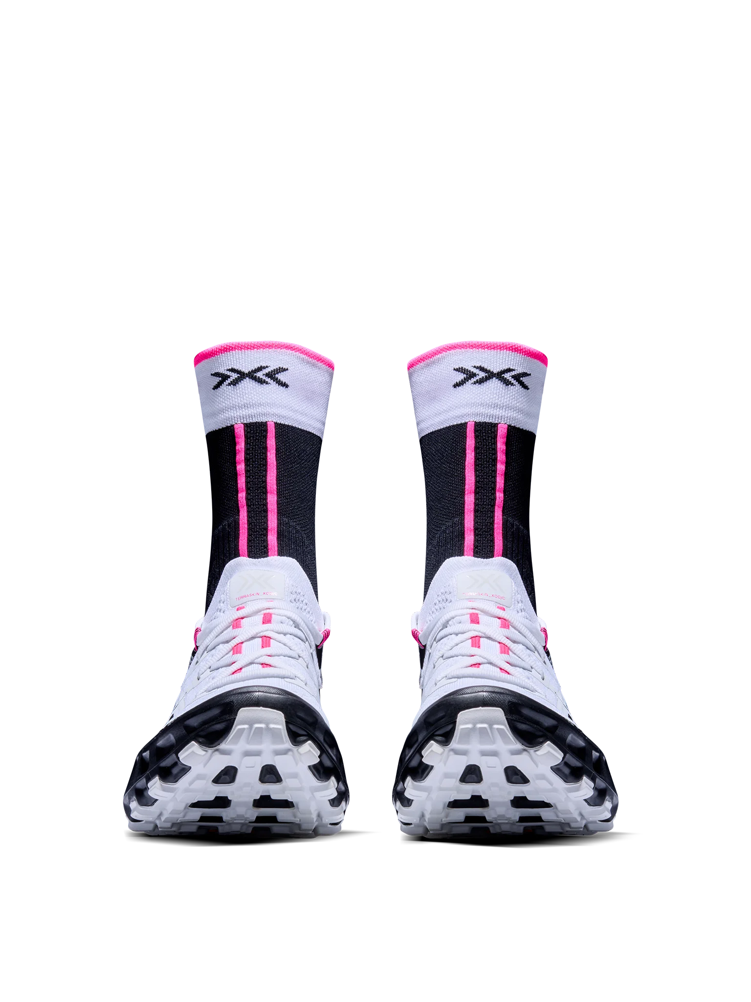 X-BIONIC TERRASKIN X00/C - X Black Fluo Pink - Footwear - 16 of 50