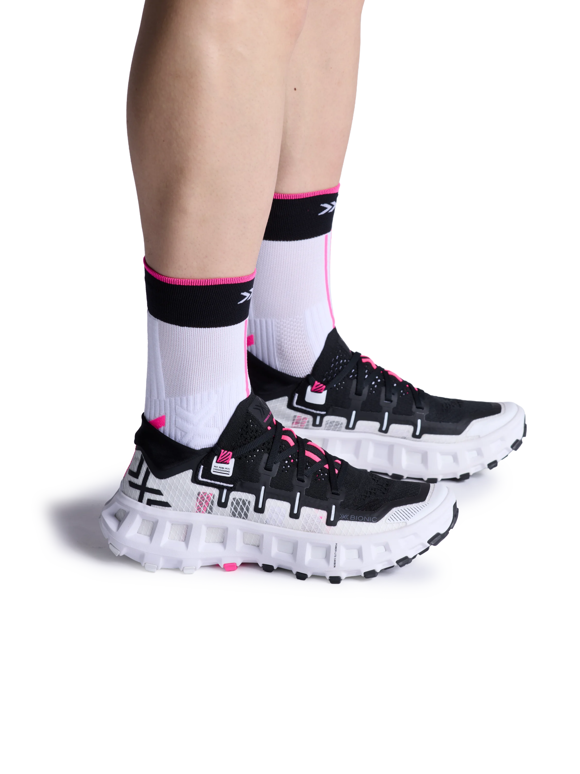 X-BIONIC TERRASKIN X00/C - X Black Fluo Pink - Footwear - 2 of 50
