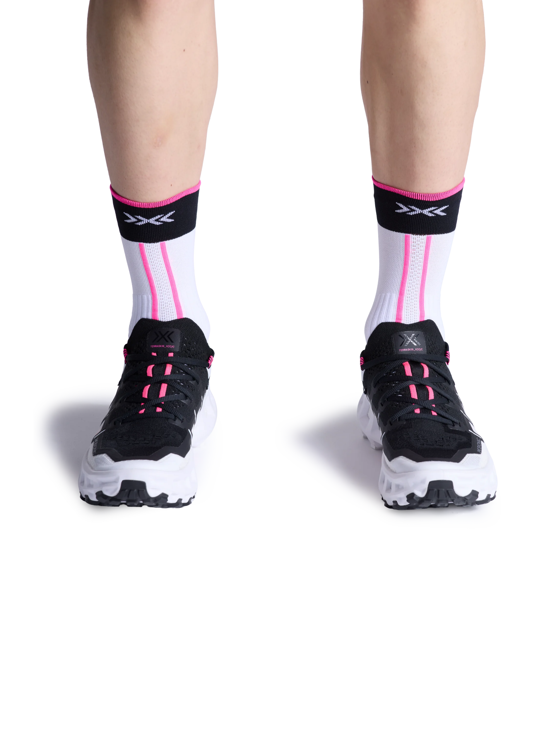 X-BIONIC TERRASKIN X00/C - X Black Fluo Pink - Footwear - 4 of 50