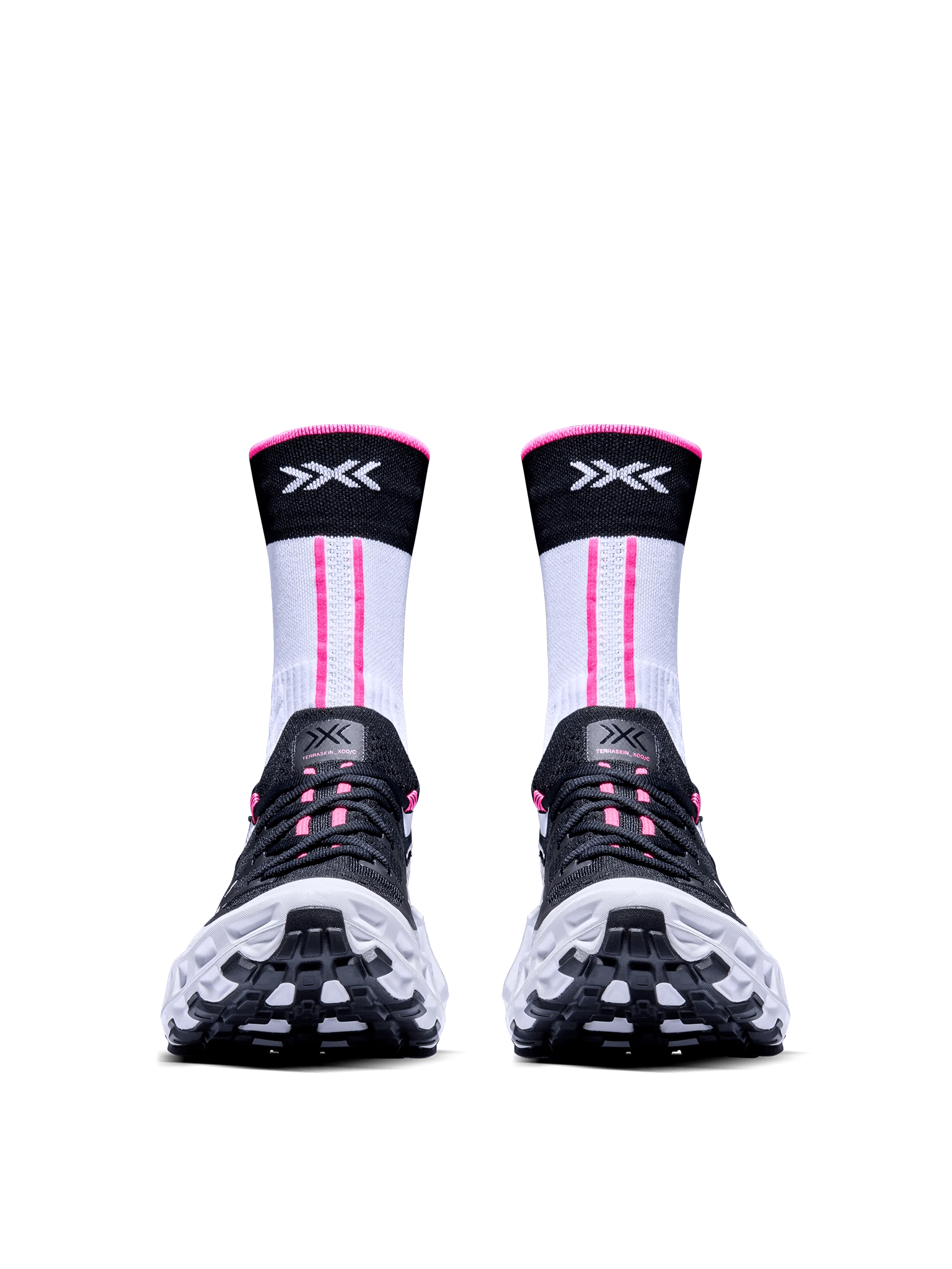 X-BIONIC TERRASKIN X00/C - X Black Fluo Pink - Footwear - 7 of 50