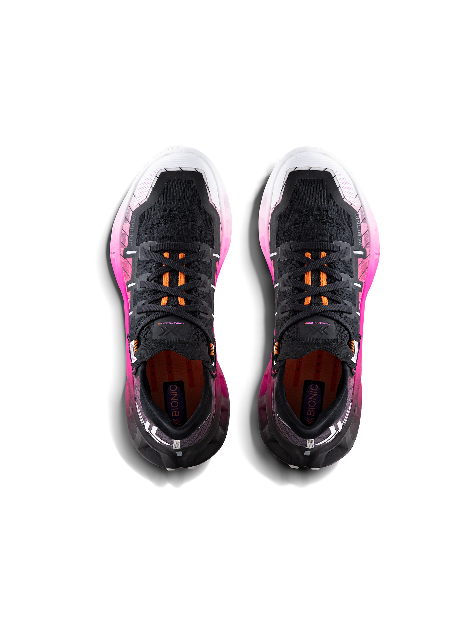 X-BIONIC TERRASKIN X00/C - X Black X White Fluo Pink - Footwear - 40 of 50