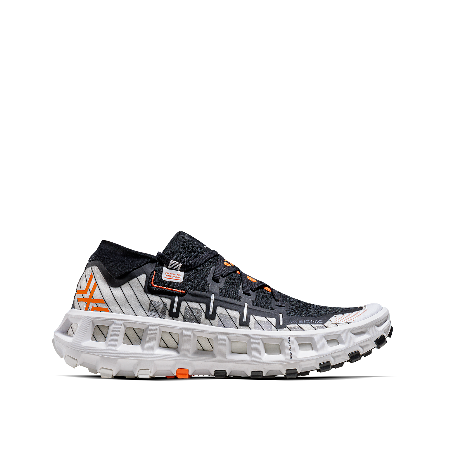 X-BIONIC TERRASKIN X00/C - X White X Black - Footwear - 45 of 50