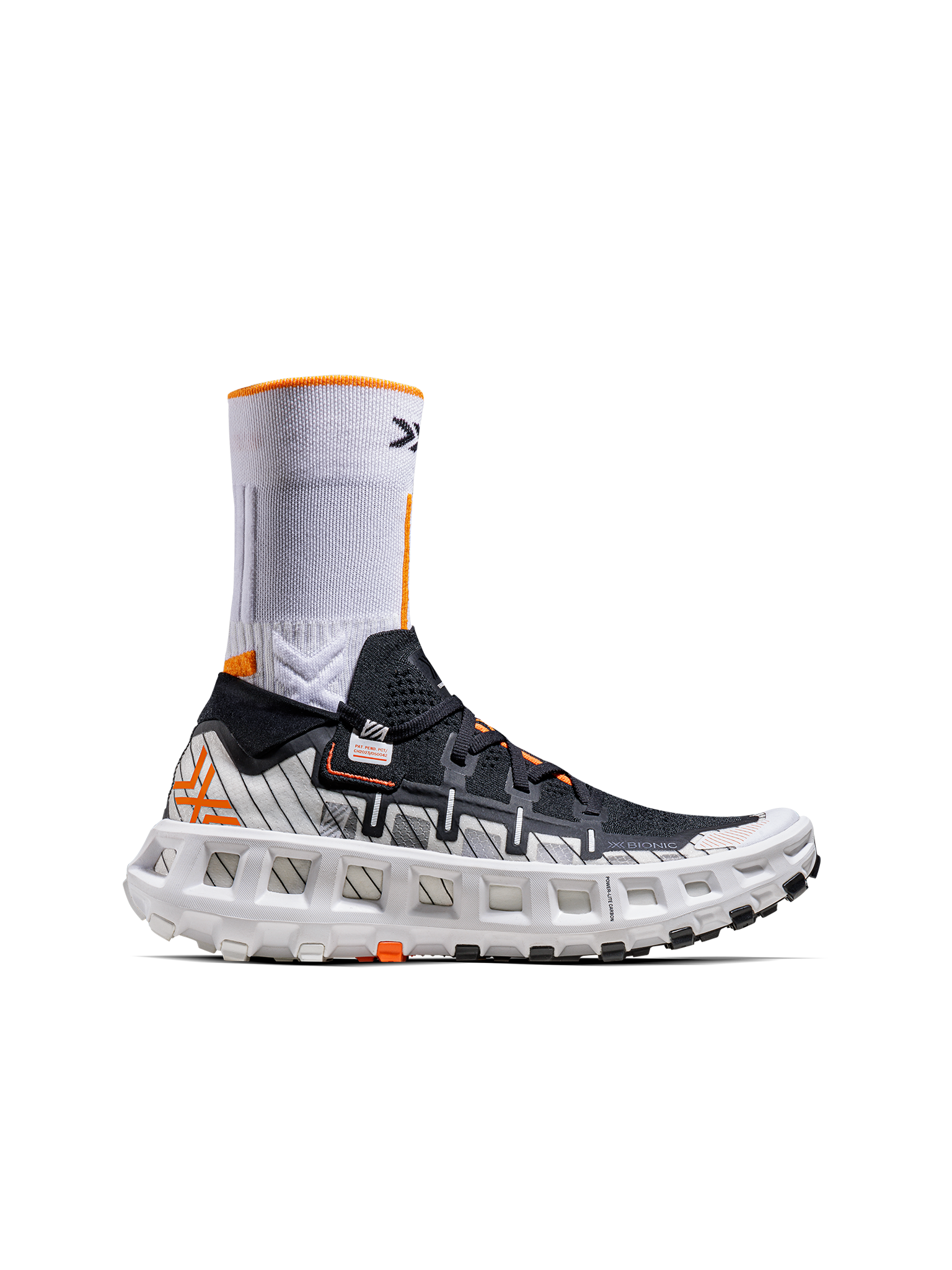 X-BIONIC TERRASKIN X00/C - X White X Black - Footwear - 46 of 50