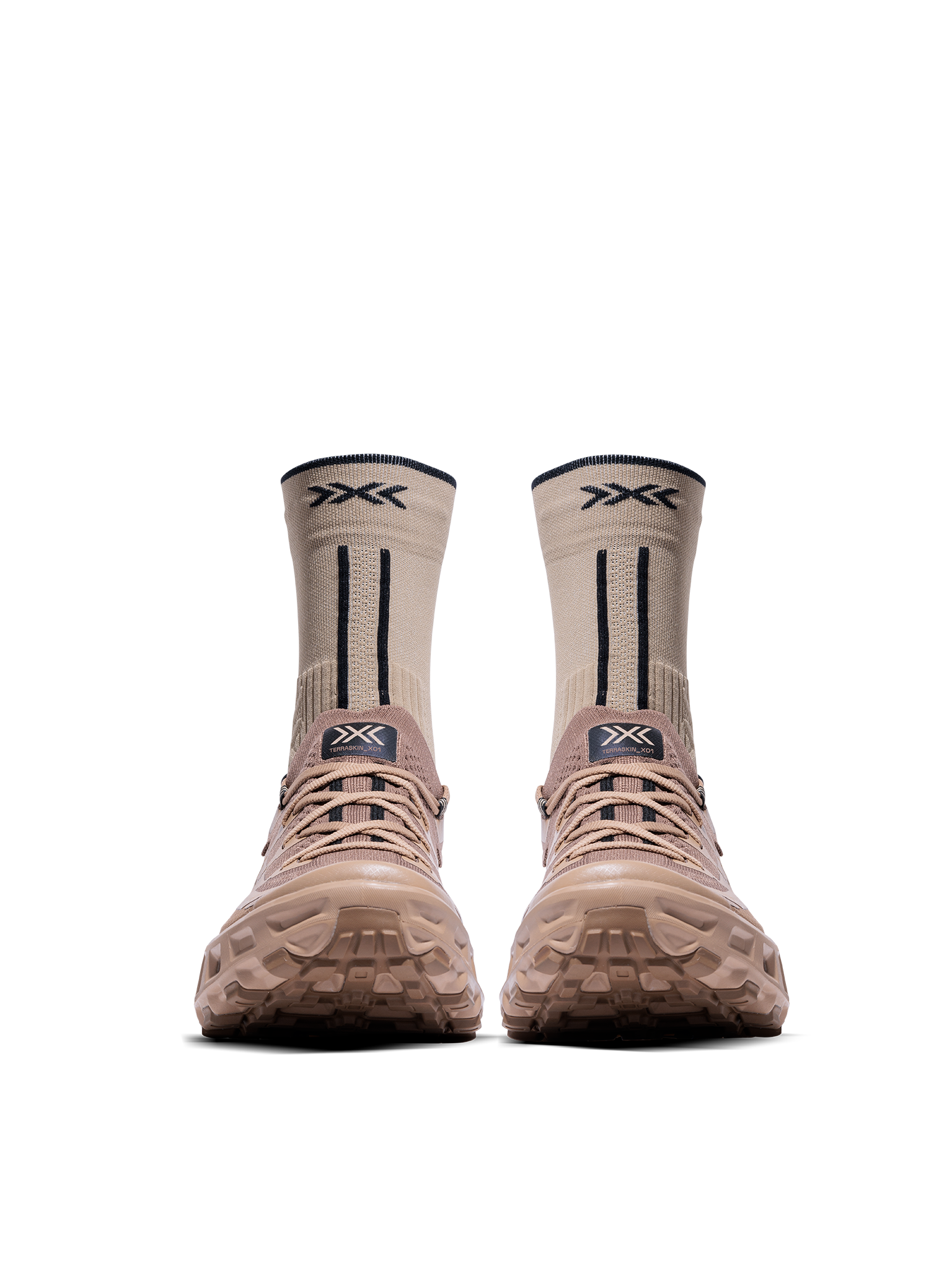 X-BIONIC TERRASKIN X01 - Sand Dark Sand - Footwear - 17 of 44