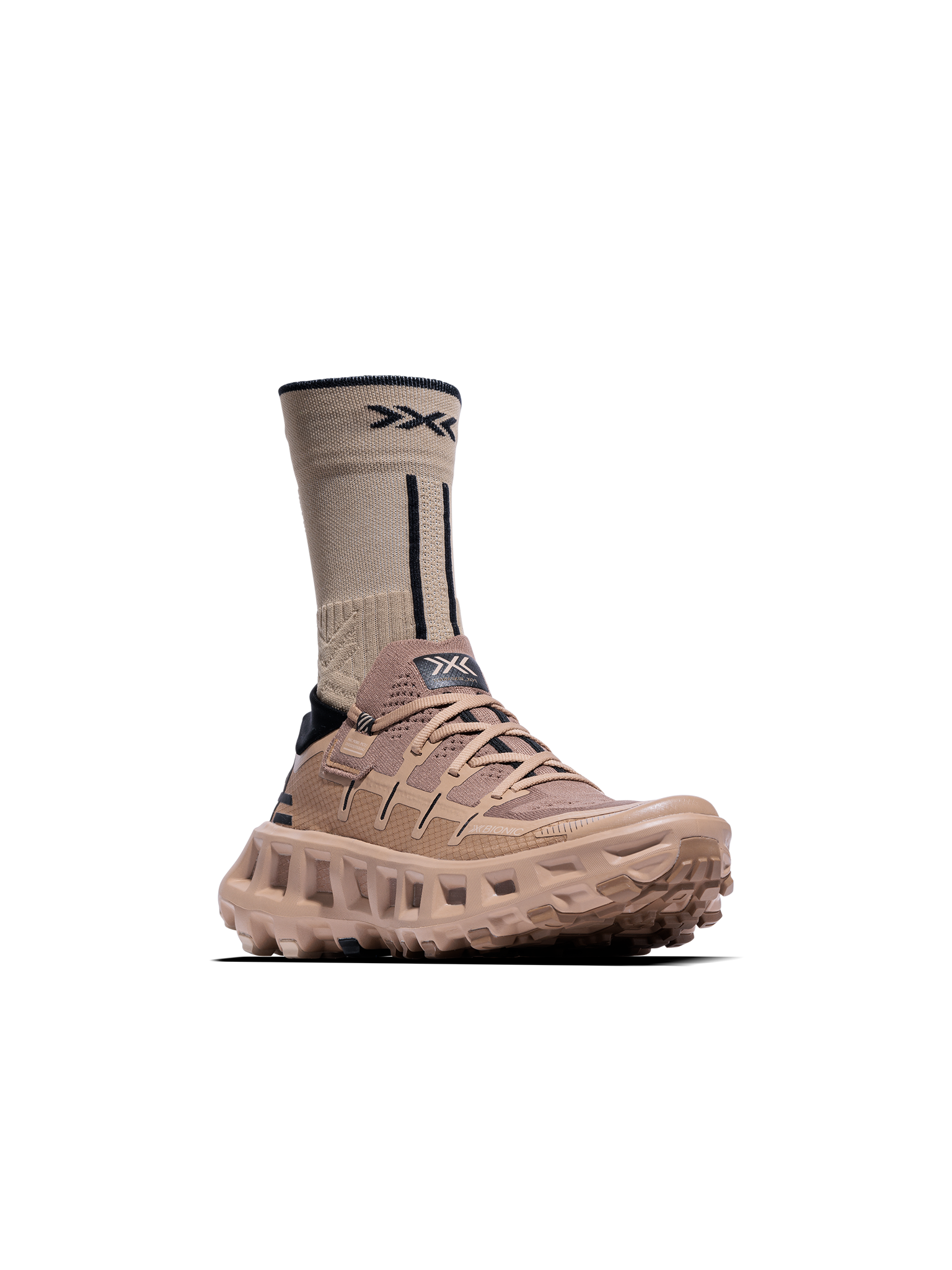 X-BIONIC TERRASKIN X01 - Sand Dark Sand - Footwear - 21 of 44