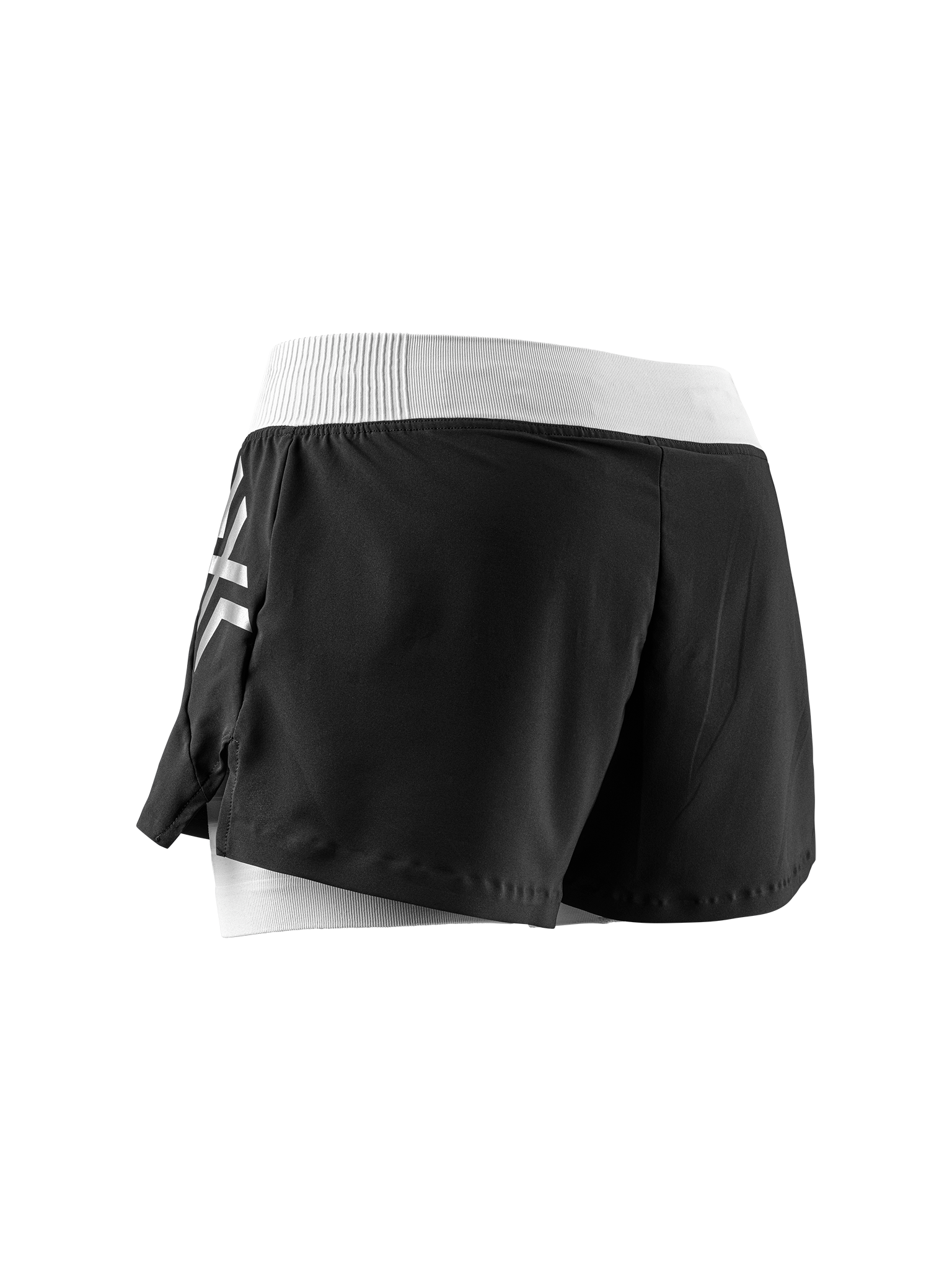 X-BIONIC TWYCE RACE 2in1 SHORTS WMN - Arctic White Pearl Grey - Hybrid Shorts - 2 of 9