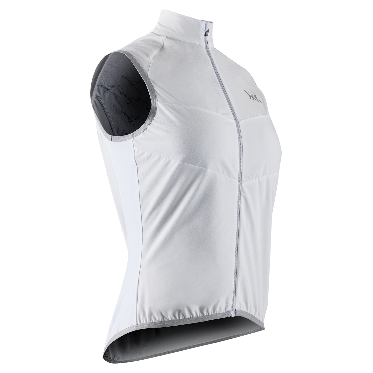 X-BIONIC TWYCE VEST WMN - Arctic White Pearl Grey - Vests - 1 of 2
