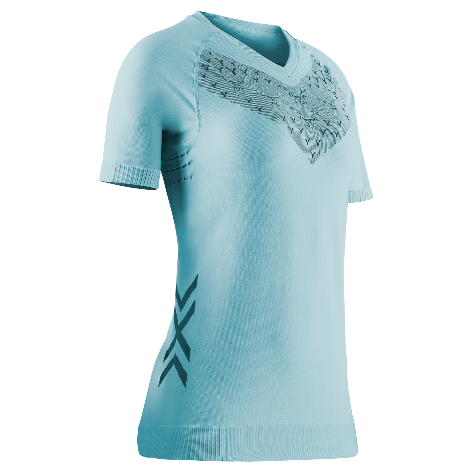 X-BIONIC TWYCE RUN SHIRT SS WMN - Clearwater Black - T-Shirts - 1 of 18