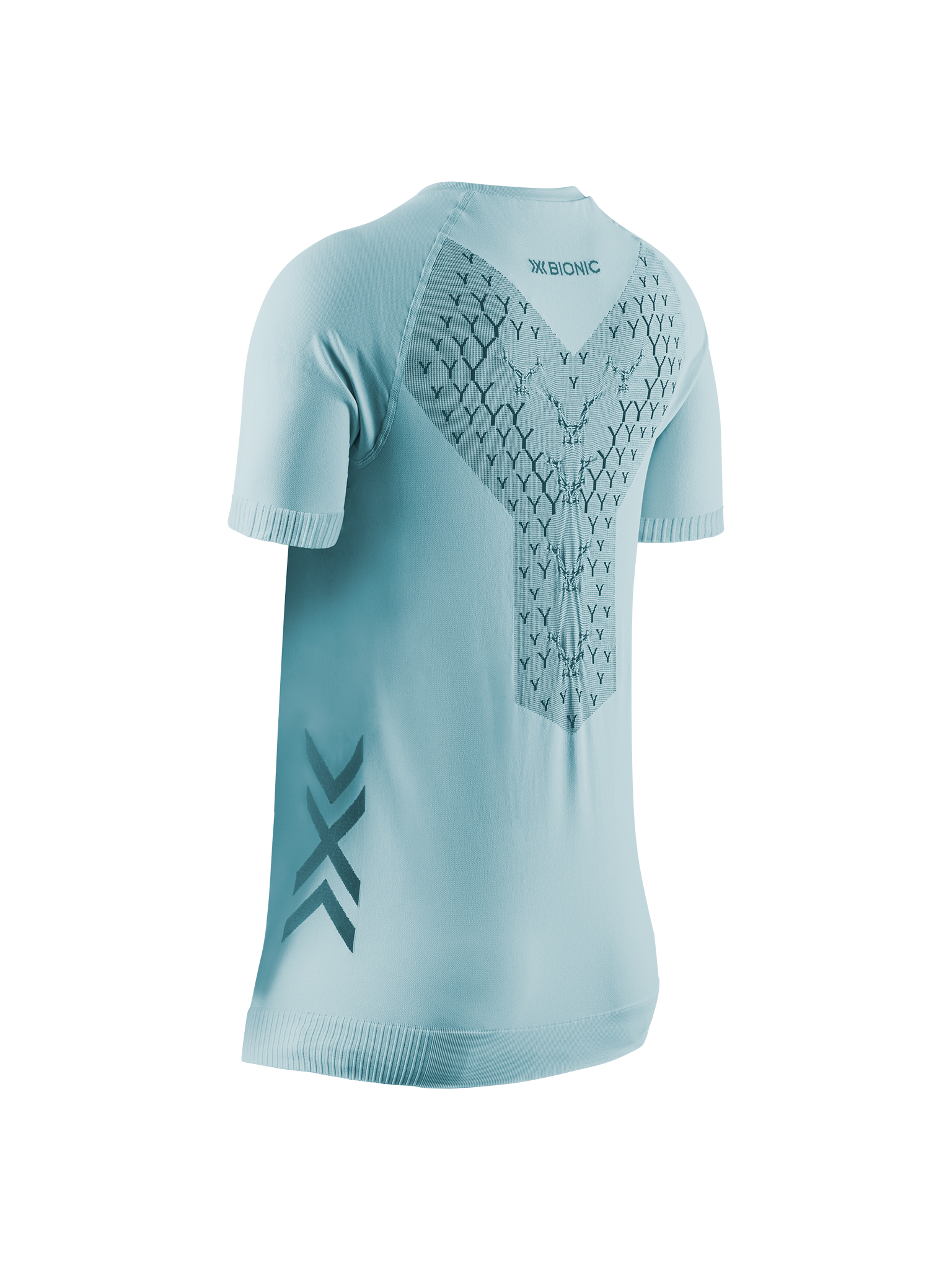 X-BIONIC TWYCE RUN SHIRT SS WMN - Clearwater Black - T-Shirts - 2 of 18