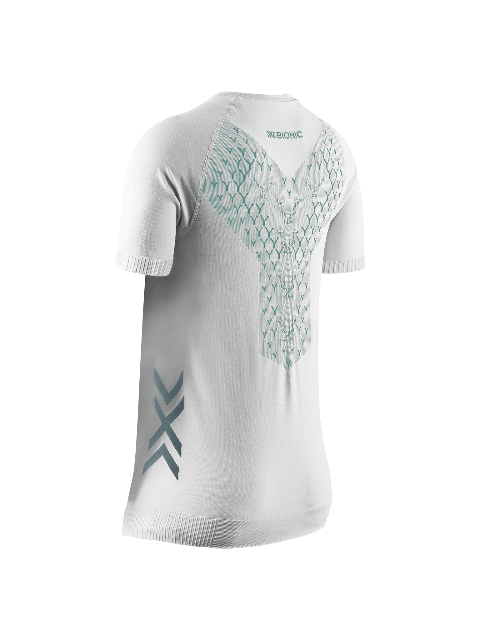 X-BIONIC TWYCE RUN SHIRT SS WMN - White Clearwater - T-Shirts - 4 of 18