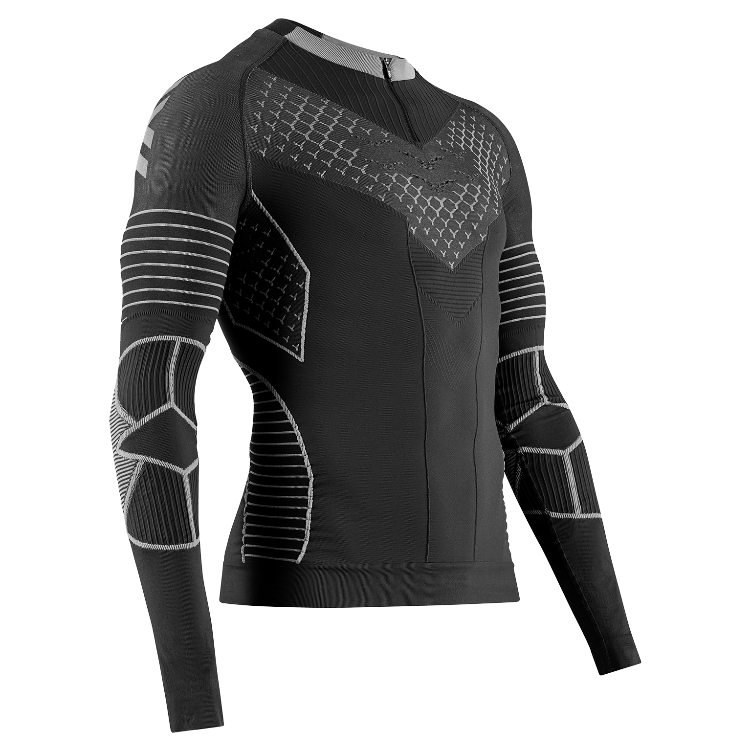 X-BIONIC TWYCE RACE SHIRT LS MEN - Black Charcoal - Longsleeves - 1 of 10