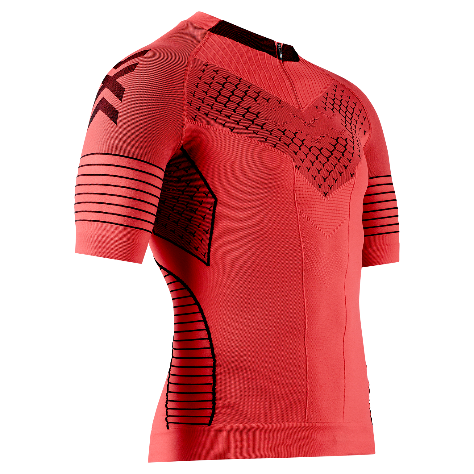 X-BIONIC TWYCE RACE SHIRT SS MEN - Red Black - T-Shirts - 3 of 13