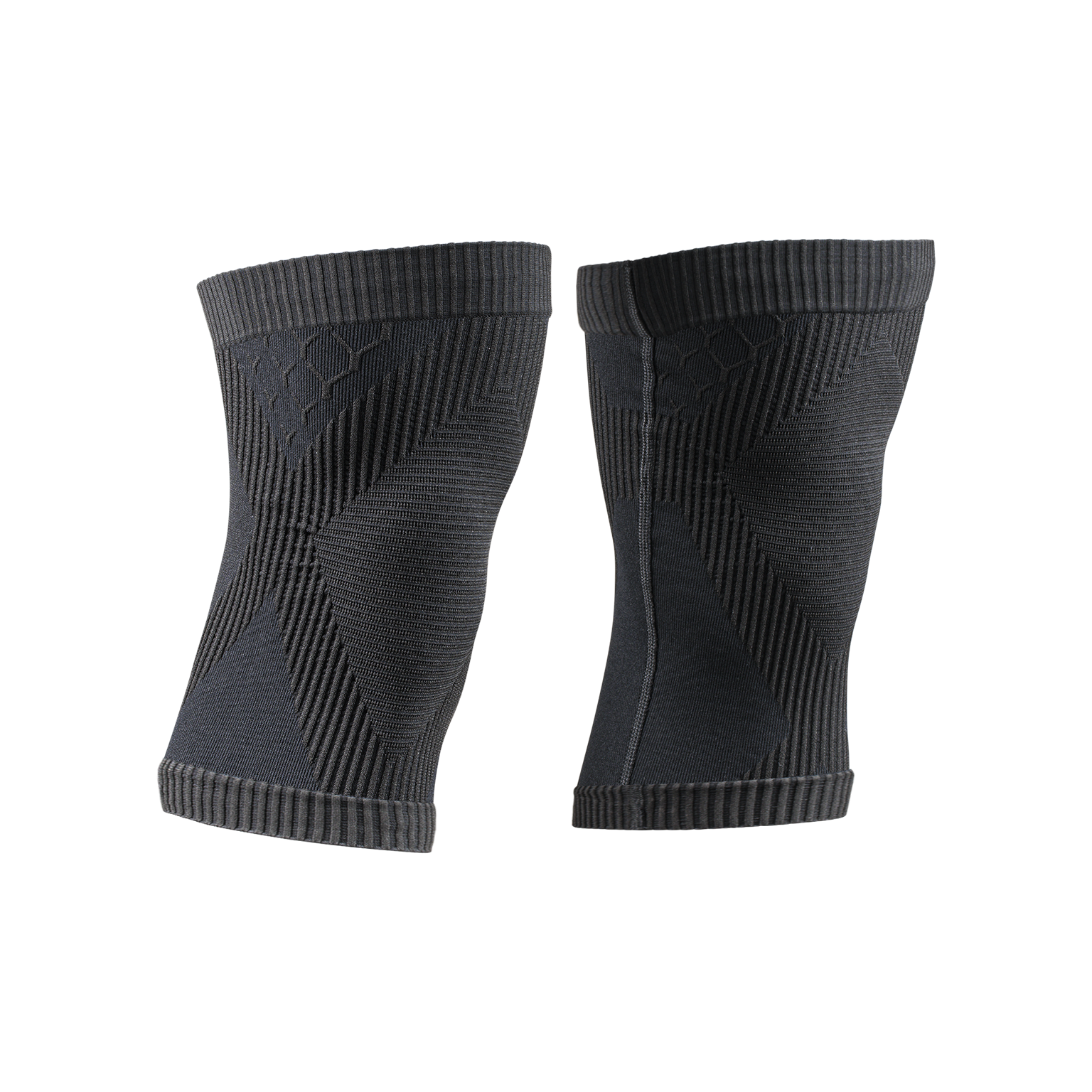 X-BIONIC TWYCE KNEE STABILIZER - Black Charcoal - Warmers & Spykers - 1 of 2