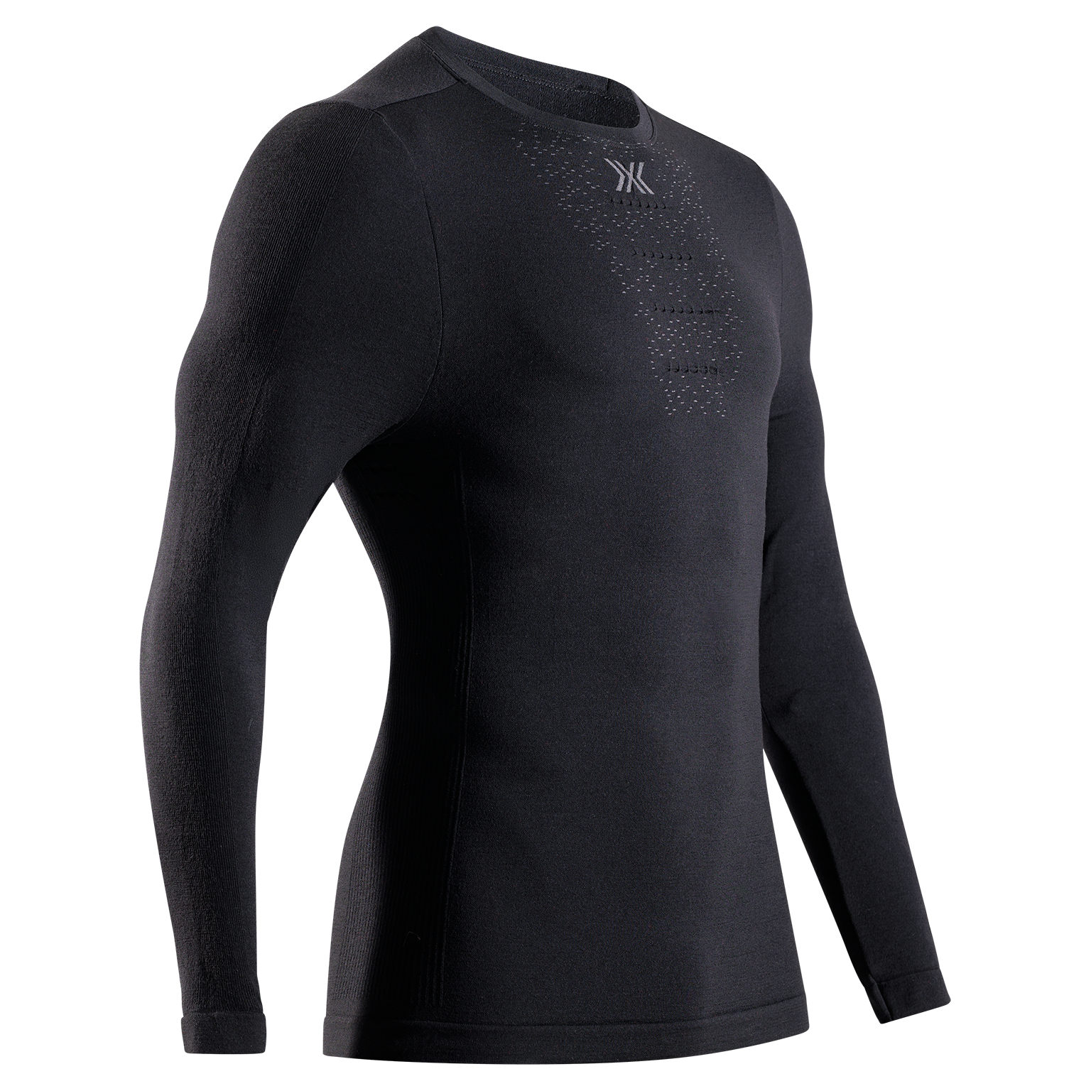 X-BIONIC MIGHTYWOOL SHIRT LS MEN - X Black - Longsleeves - 1 of 24