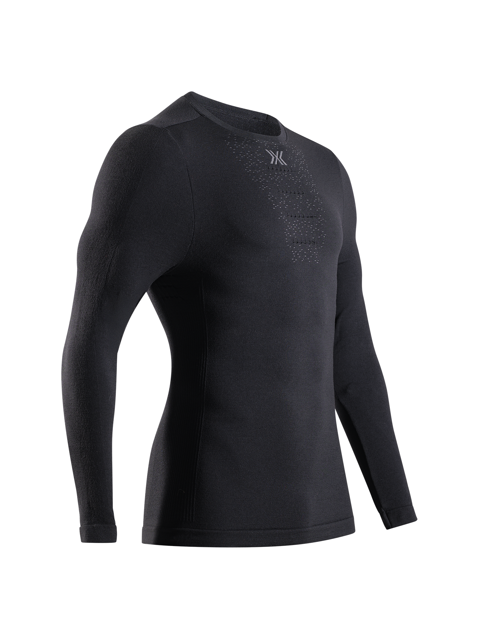 X-BIONIC MIGHTYWOOL SHIRT LS MEN - X Black - Longsleeves - 1 of 24