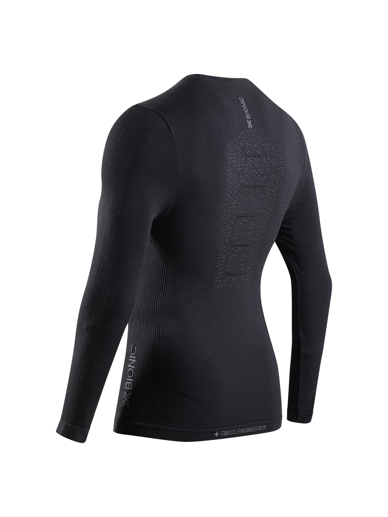X-BIONIC MIGHTYWOOL SHIRT LS MEN - X Black - Longsleeves - 2 of 24