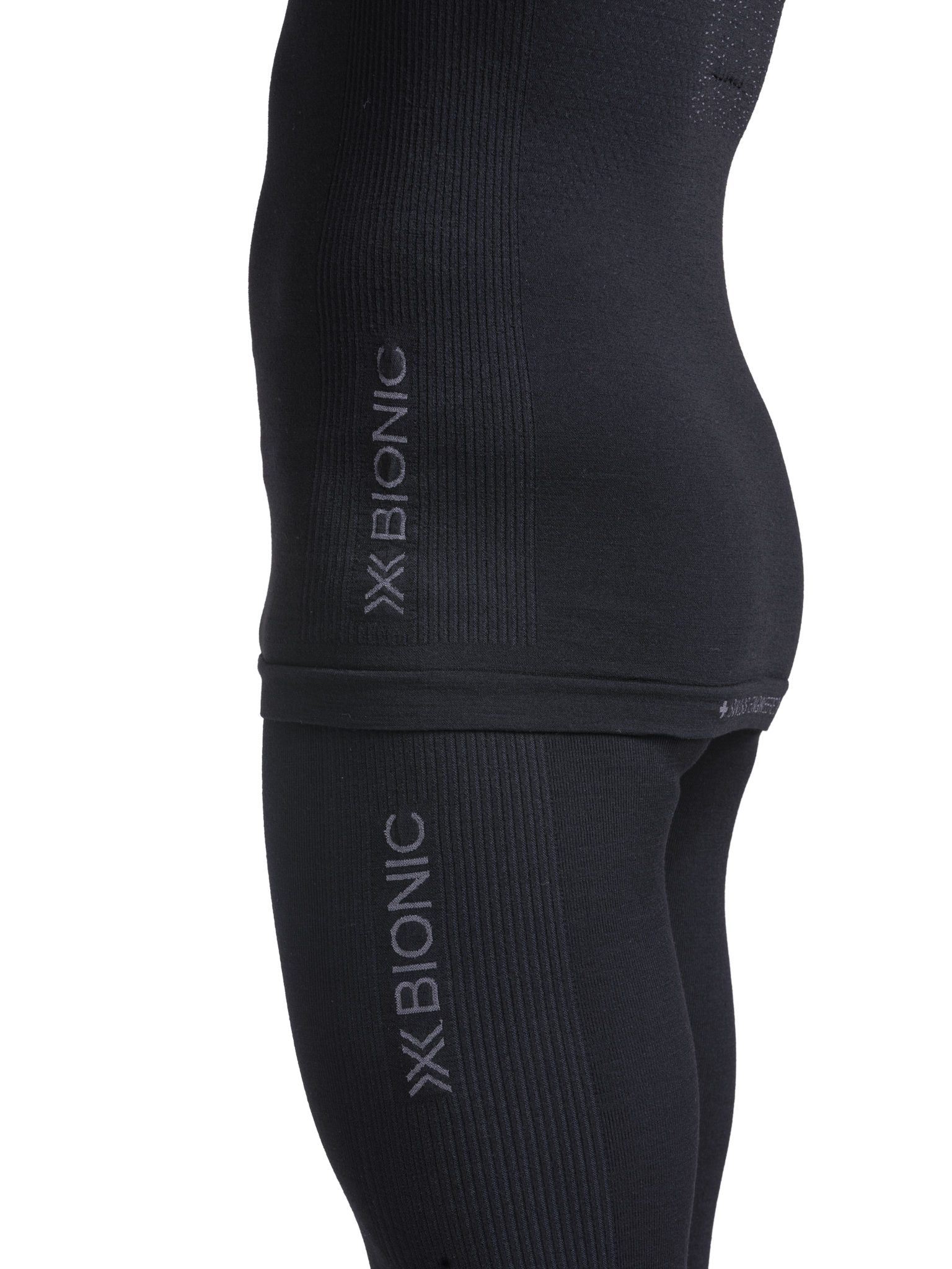 X-BIONIC MIGHTYWOOL SHIRT LS MEN - X Black - Longsleeves - 6 of 24