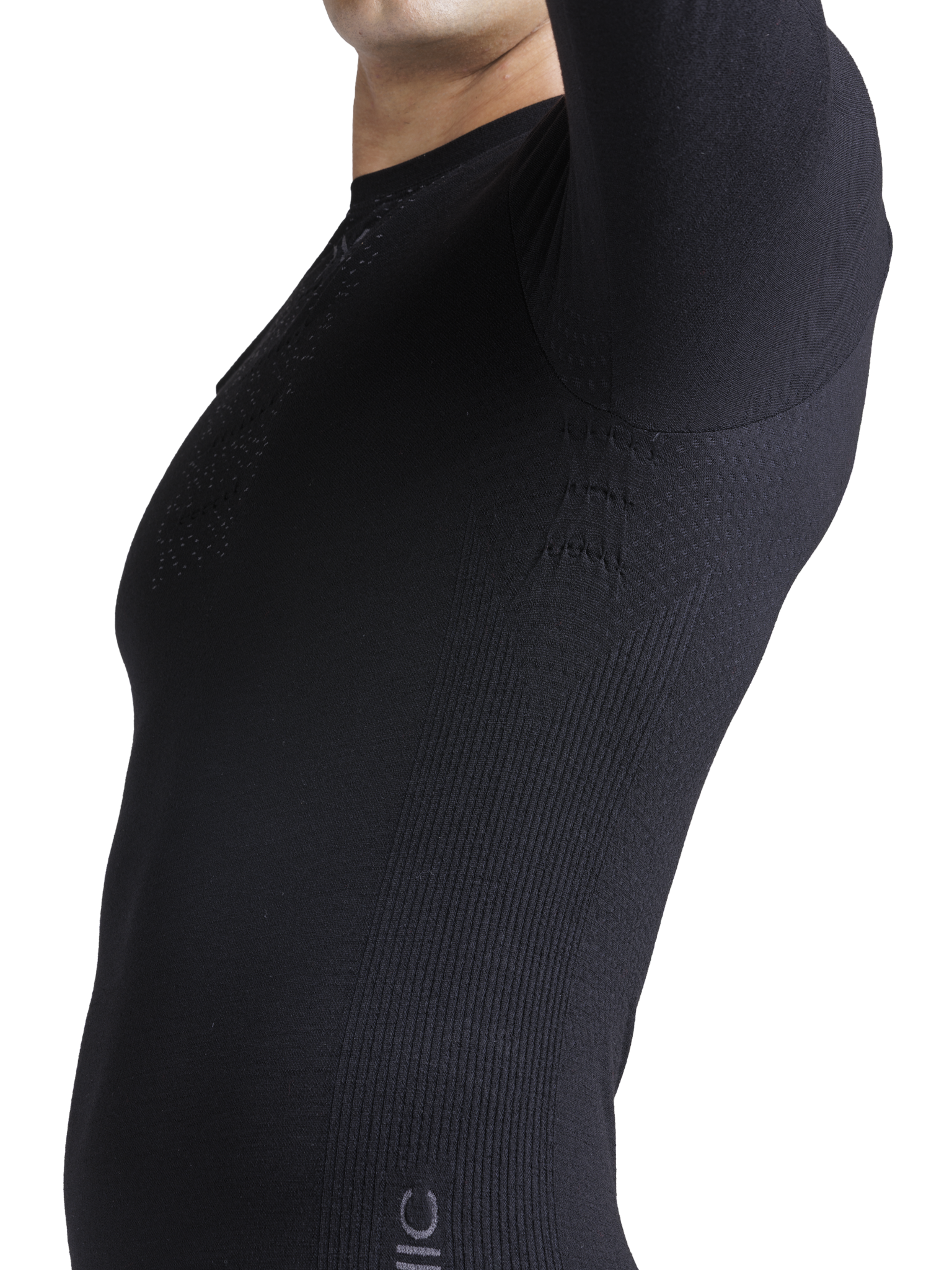 X-BIONIC MIGHTYWOOL SHIRT LS MEN - X Black - Longsleeves - 8 of 24