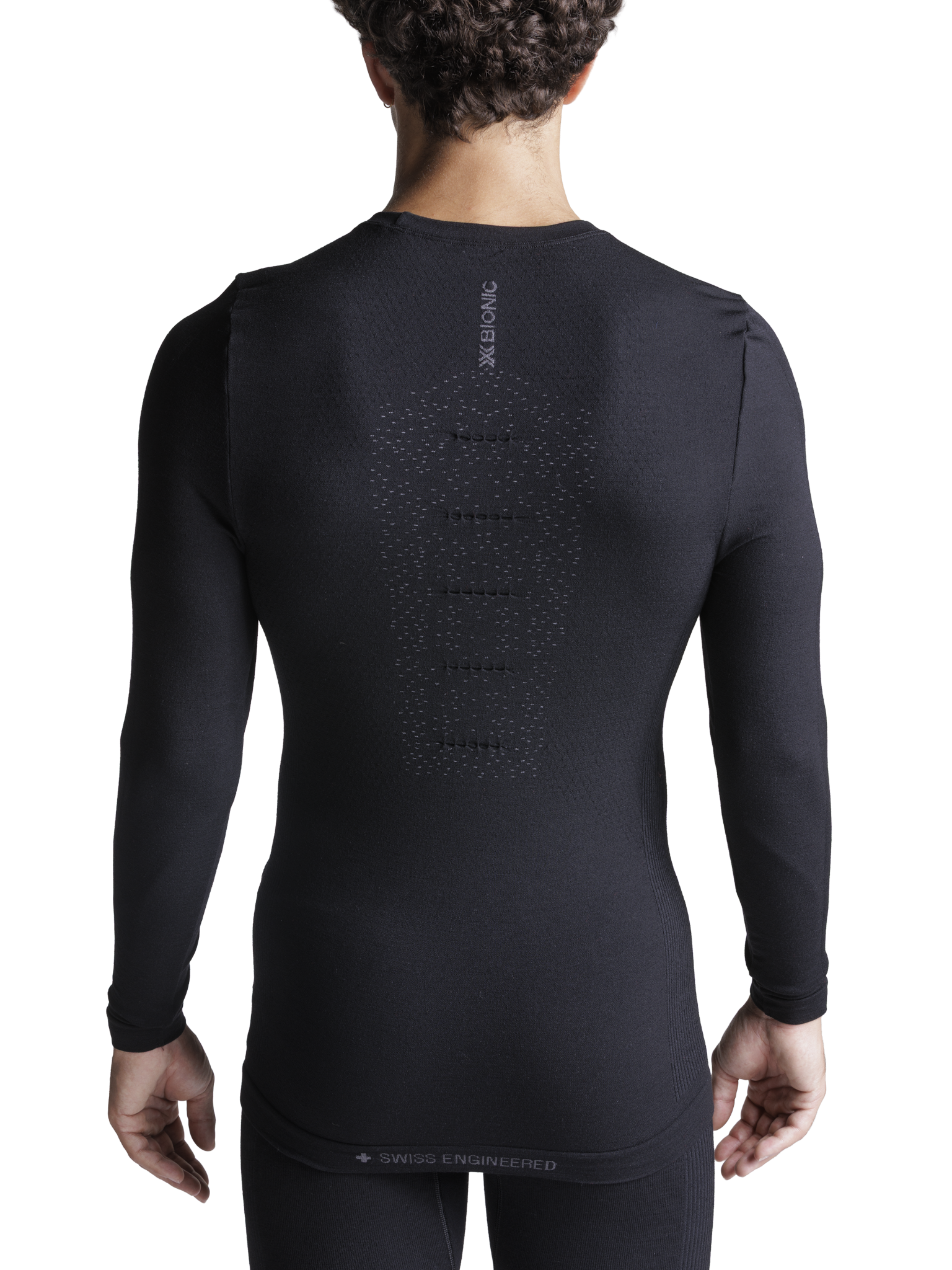 X-BIONIC MIGHTYWOOL SHIRT LS MEN - X Black - Longsleeves - 9 of 24
