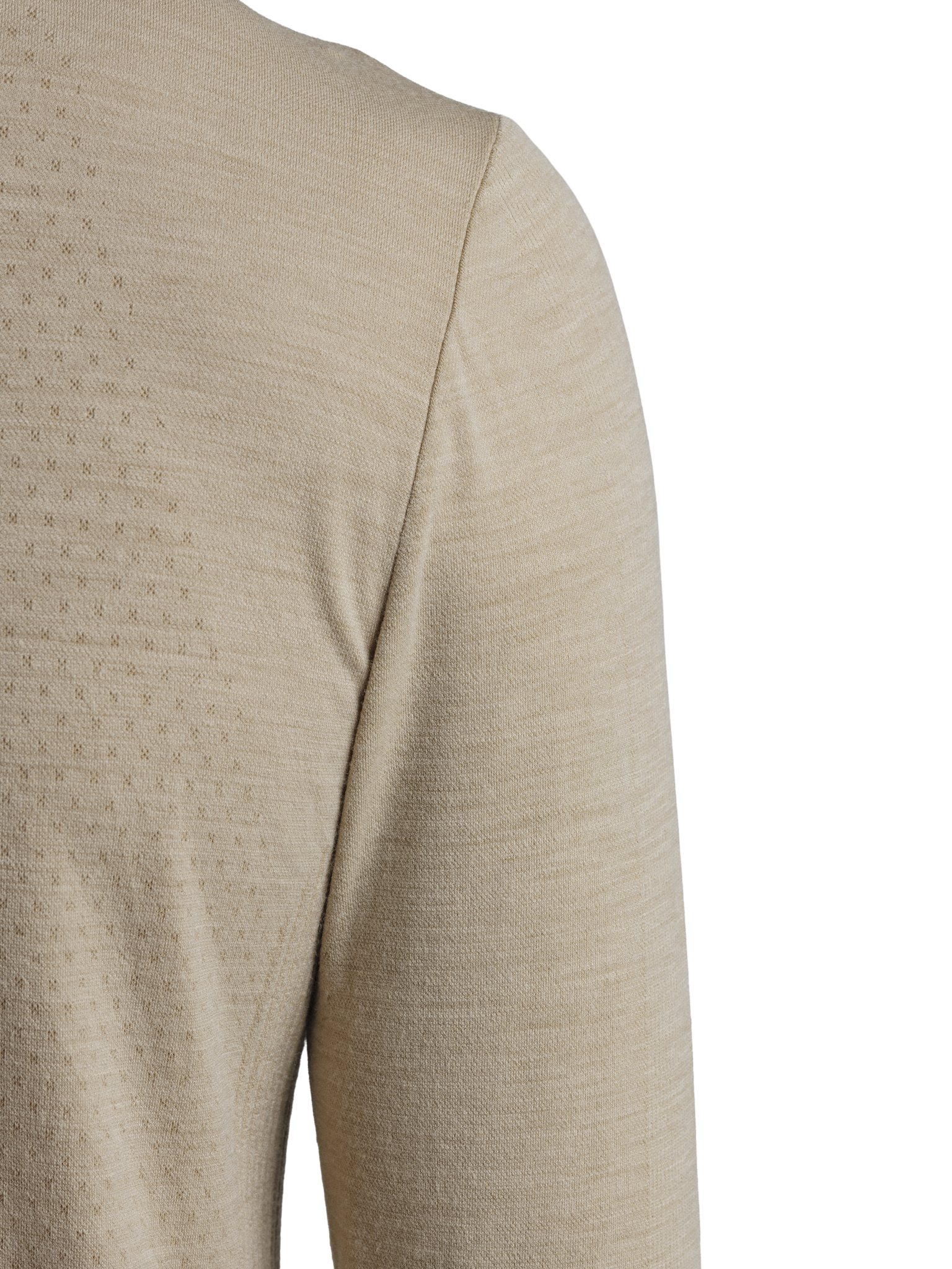 X-BIONIC MIGHTYWOOL SHIRT LS MEN - Sand - Longsleeves - 15 of 24