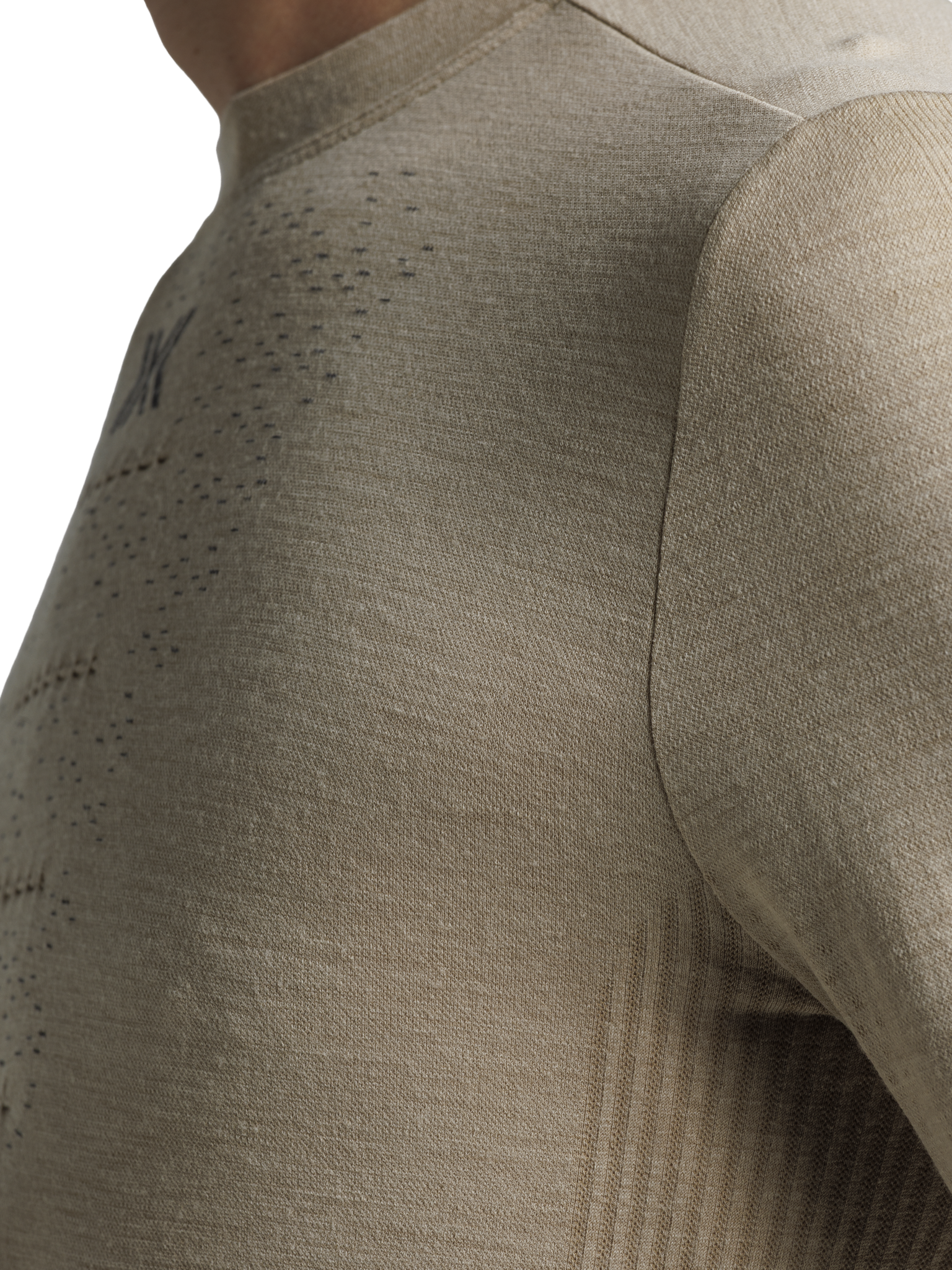 X-BIONIC MIGHTYWOOL SHIRT LS MEN - Sand - Longsleeves - 18 of 24