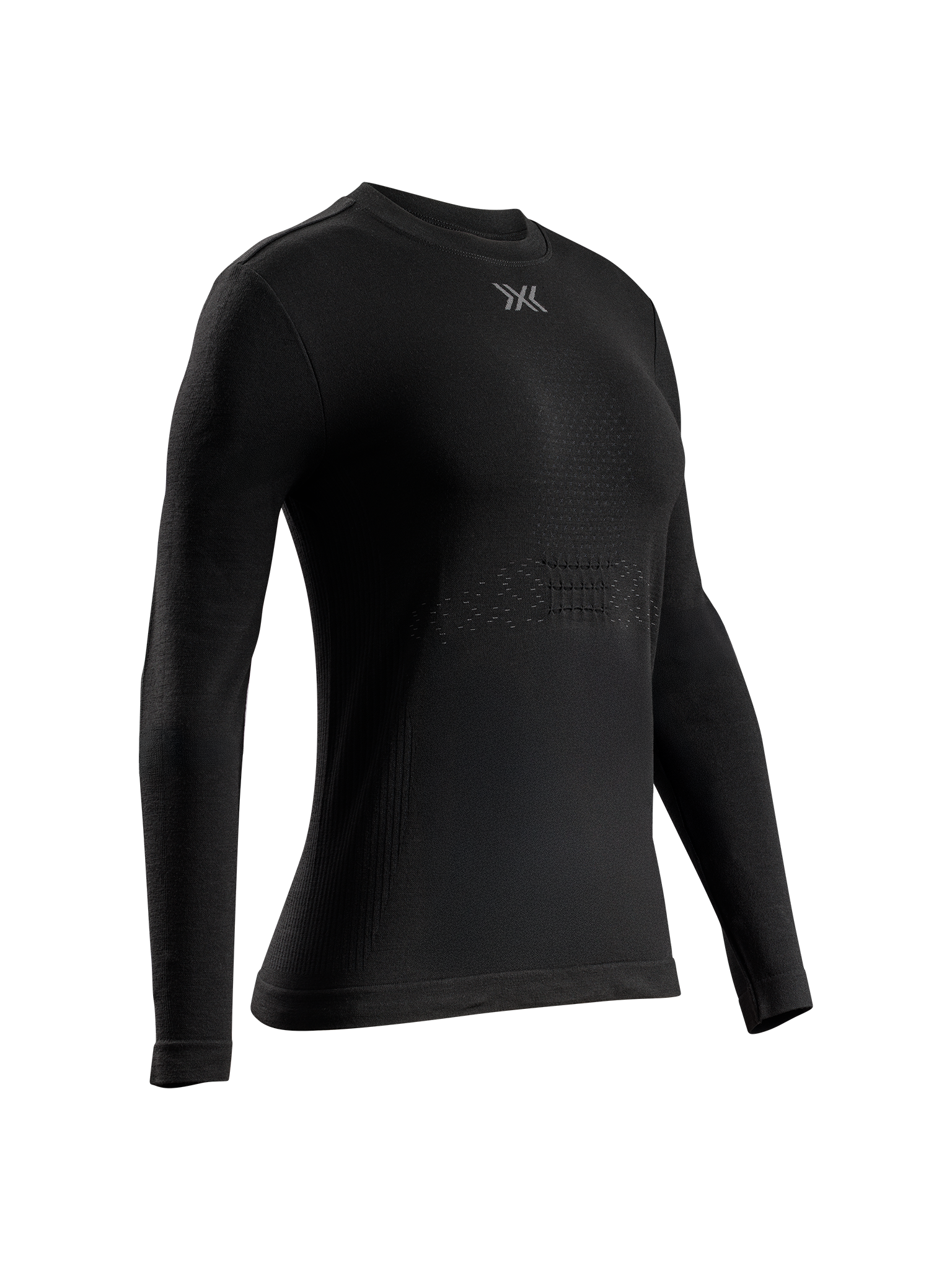 X-BIONIC MIGHTYWOOL SHIRT LS WMN - X Black - Longsleeves - 1 of 30
