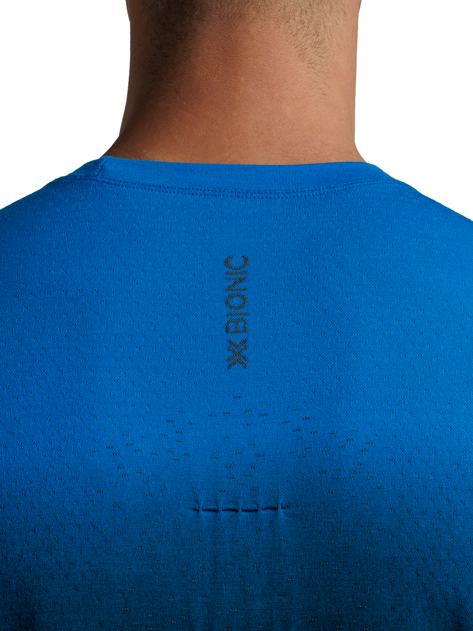 X-BIONIC MIGHTYWOOL SHIRT LS MEN - Eternal Ice X Black - Longsleeves - 6 of 11