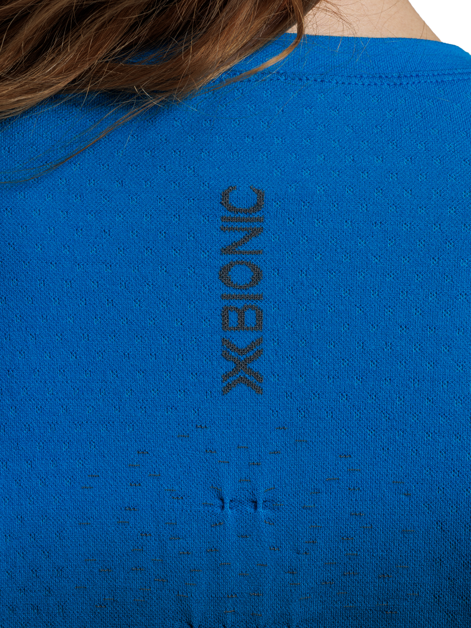 X-BIONIC MIGHTYWOOL SHIRT LS WMN - Eternal Ice X Black - Longsleeves - 4 of 11