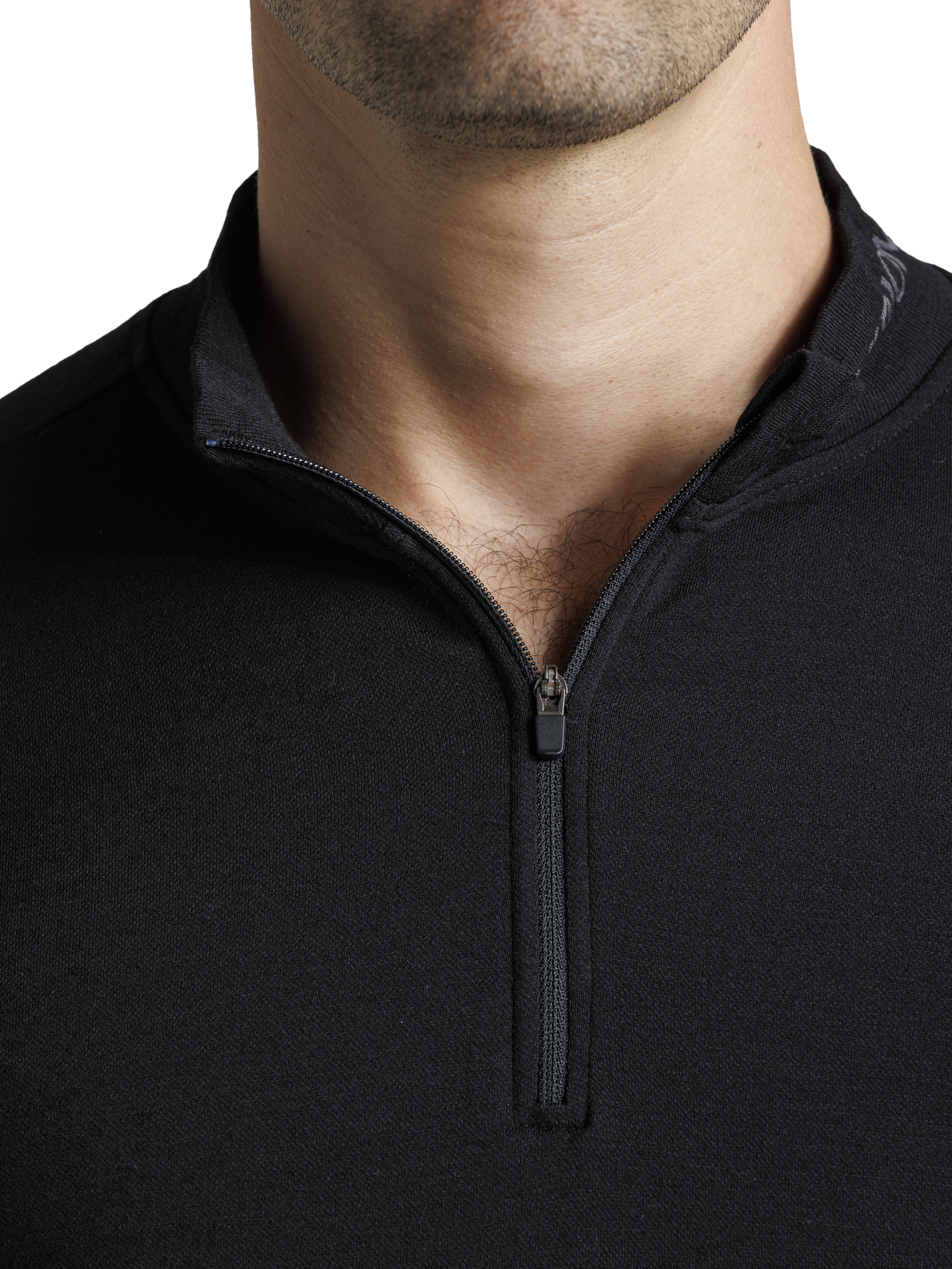 X-BIONIC MIGHTYWOOL SHIRT LS 1/2 ZIP MEN - X Black - Longsleeves - 7 of 12
