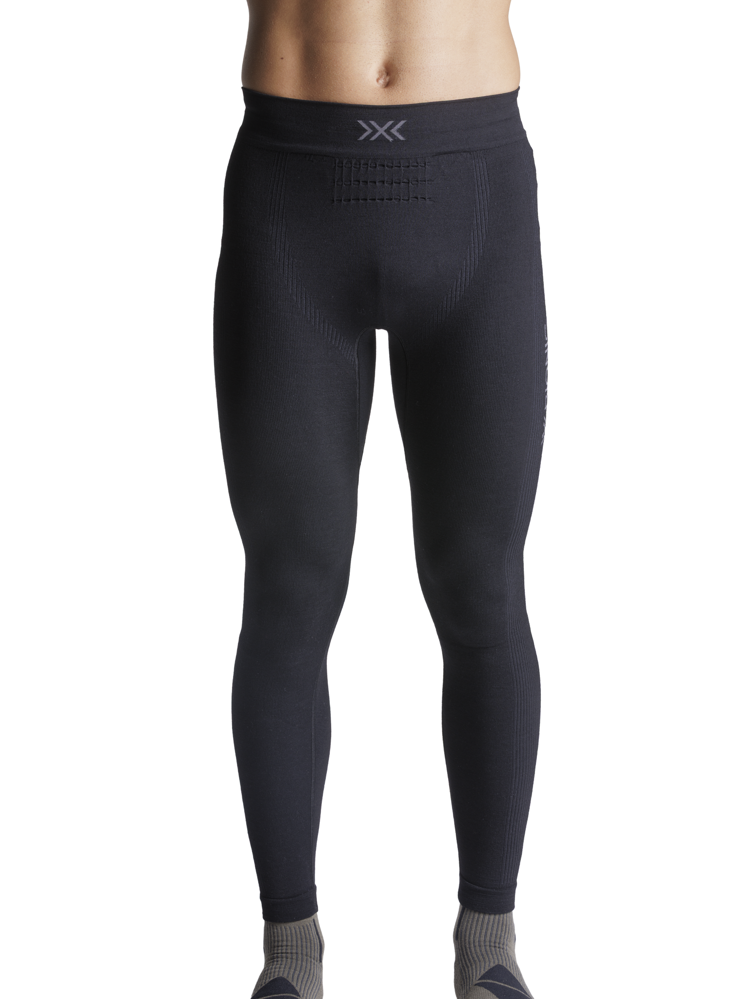 X-BIONIC MIGHTYWOOL PANTS MEN - X Black - Pants - 3 of 16